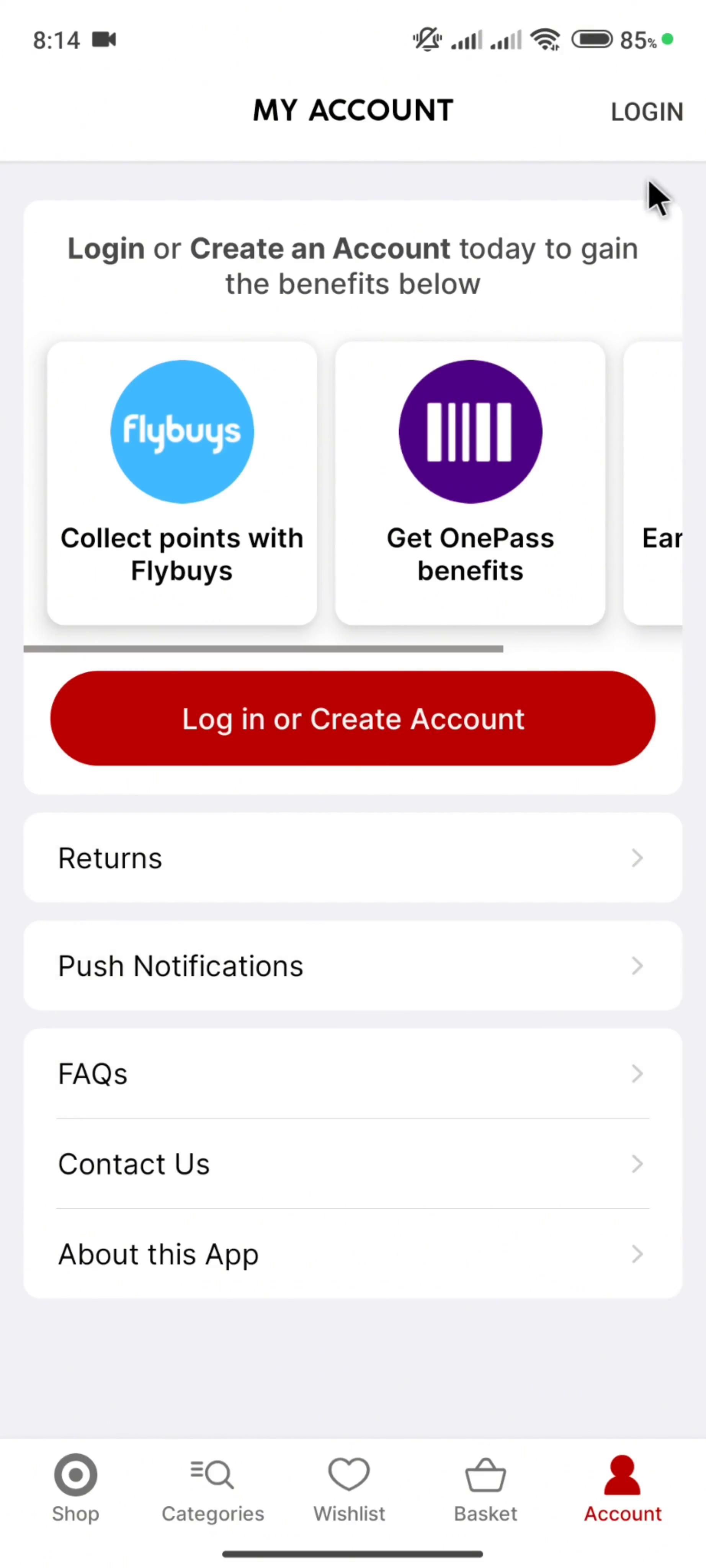 Logging in on Target video thumbnail