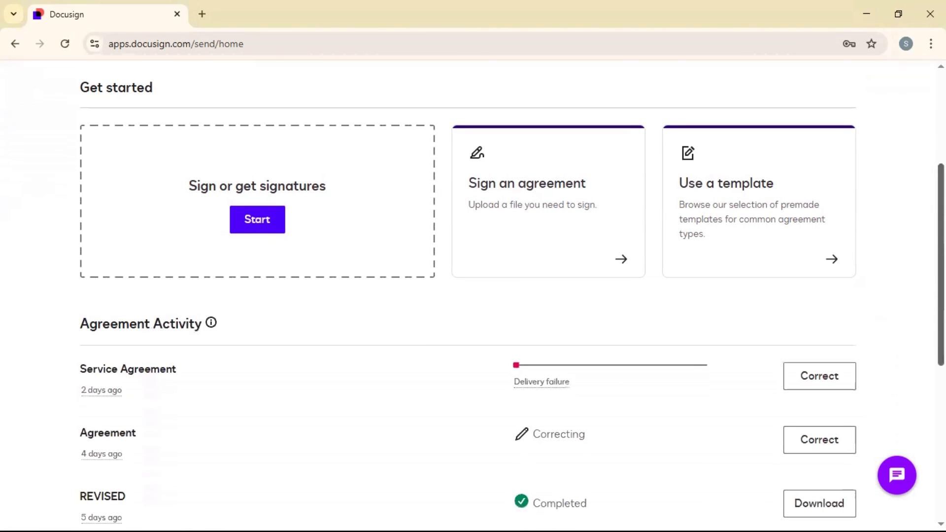 General browsing on Docusign video thumbnail