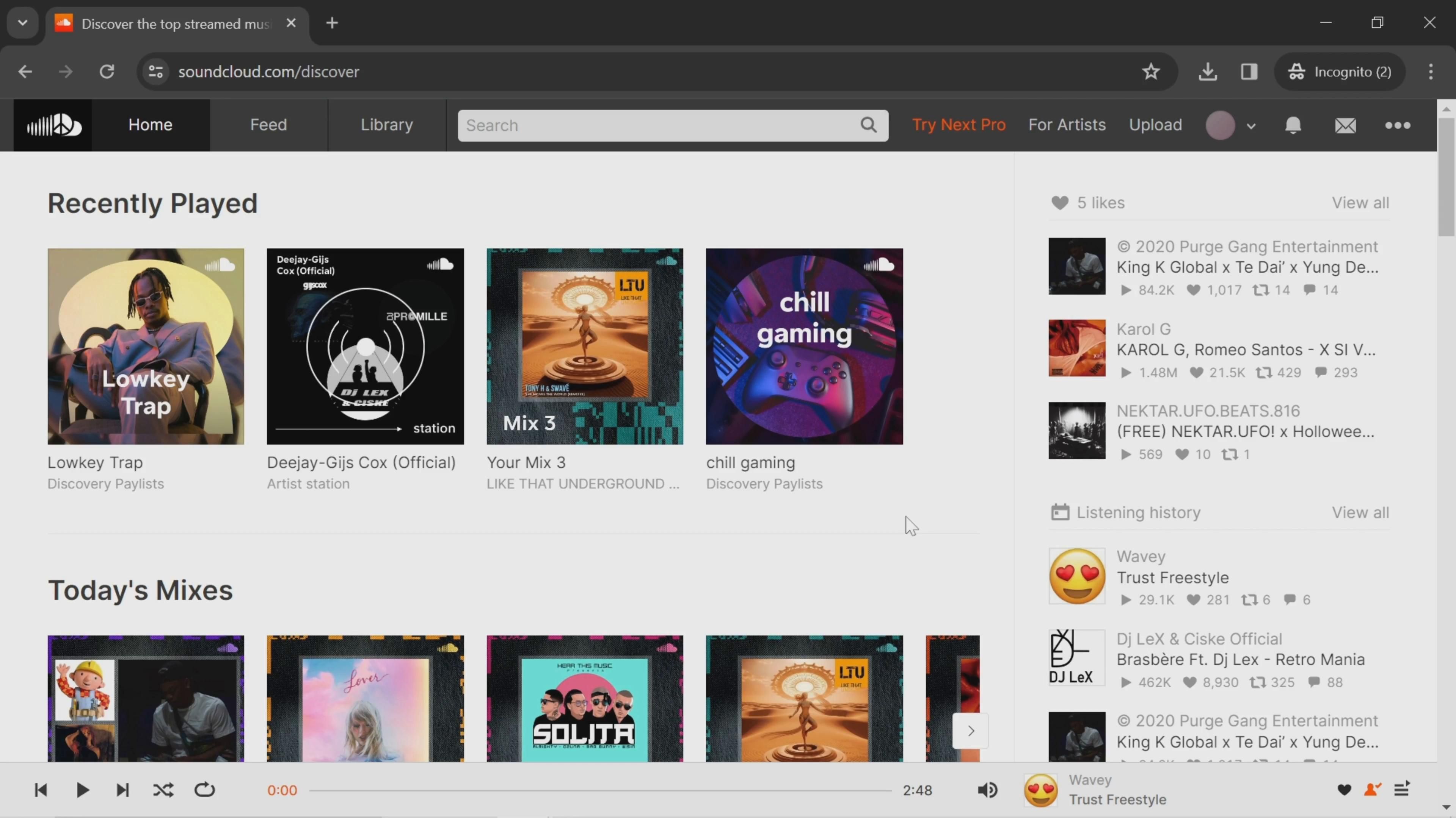 Creating a playlist on SoundCloud video thumbnail