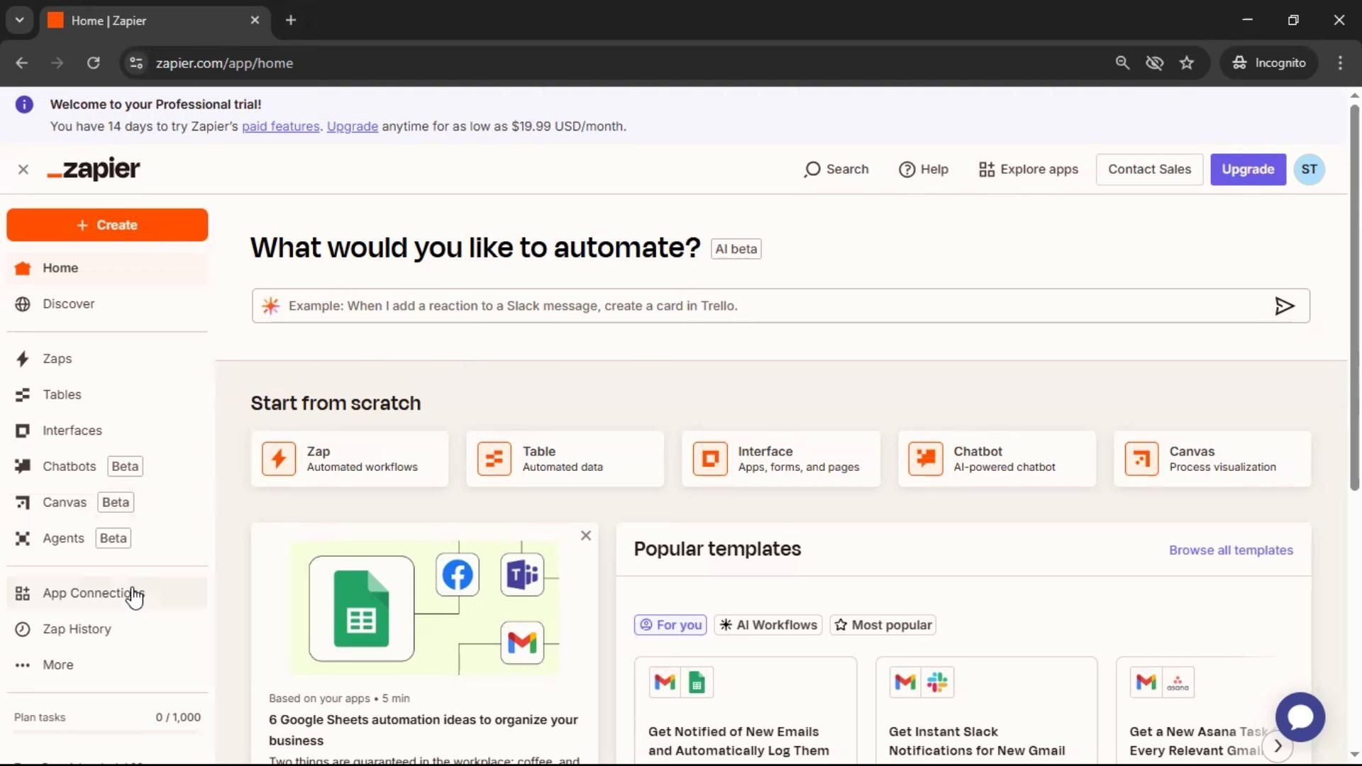 Integrations on Zapier video thumbnail