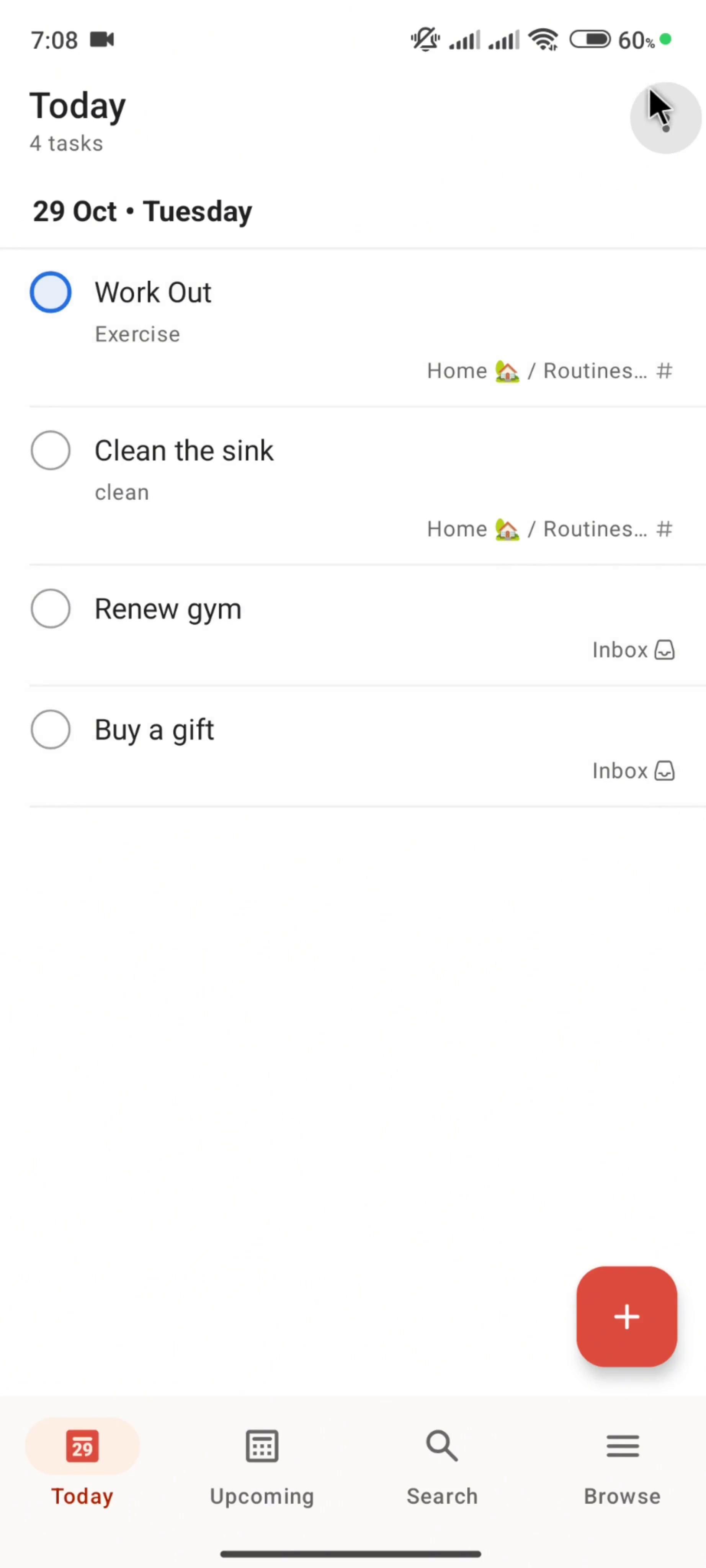 Activity log on Todoist video thumbnail