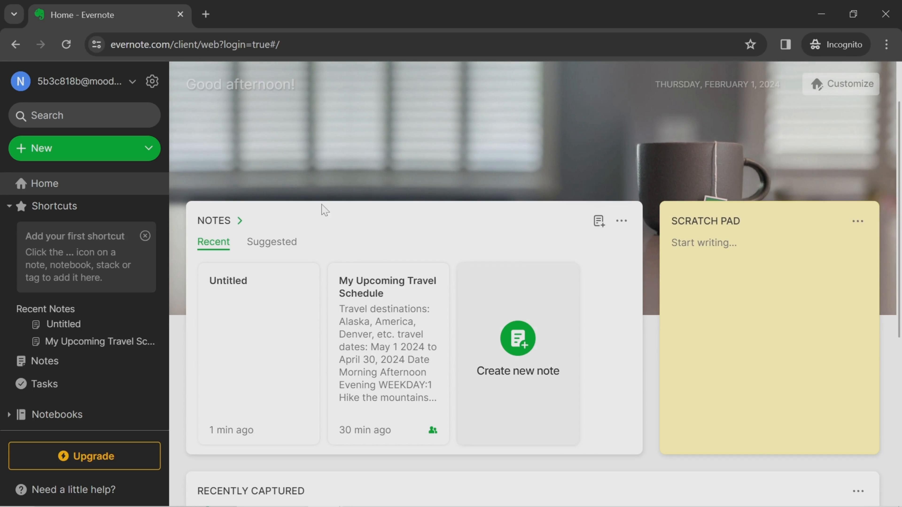 Deleting your account on Evernote video thumbnail