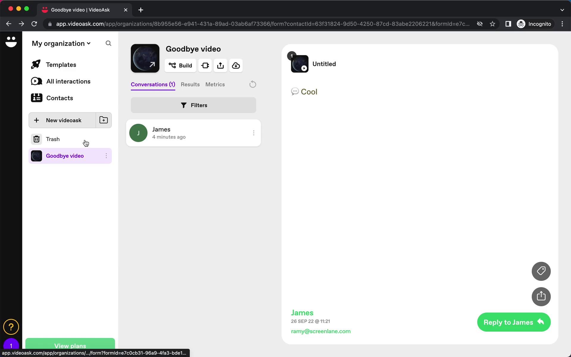 Video preview