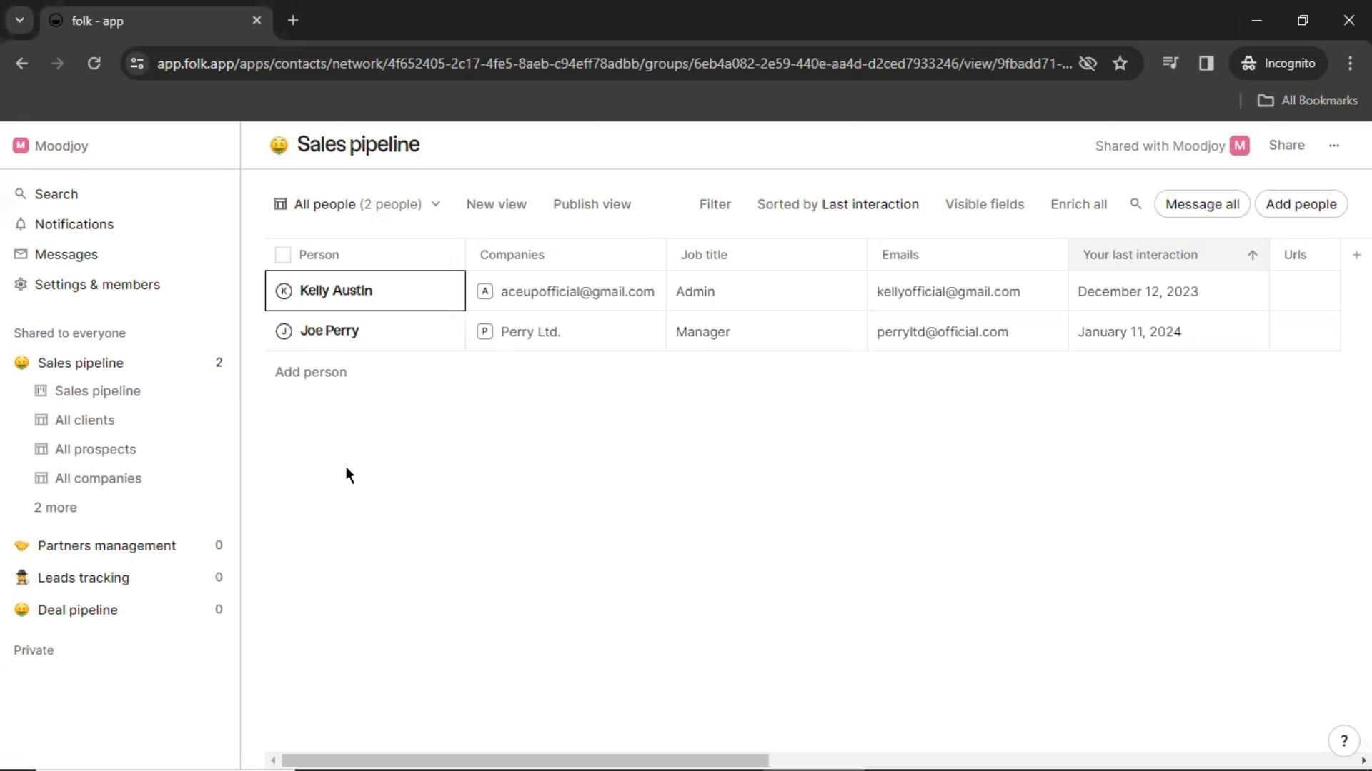 folk screenshot