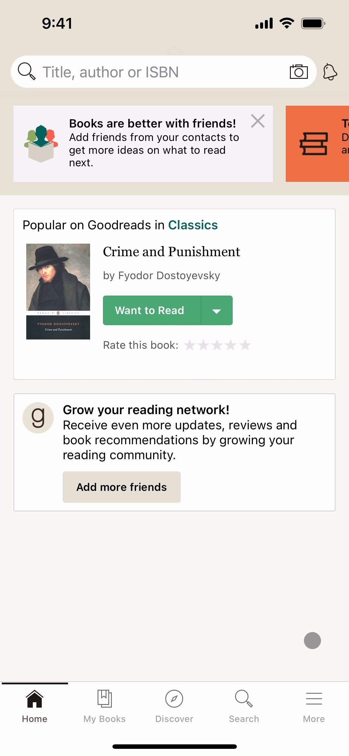 Goodreads screenshot