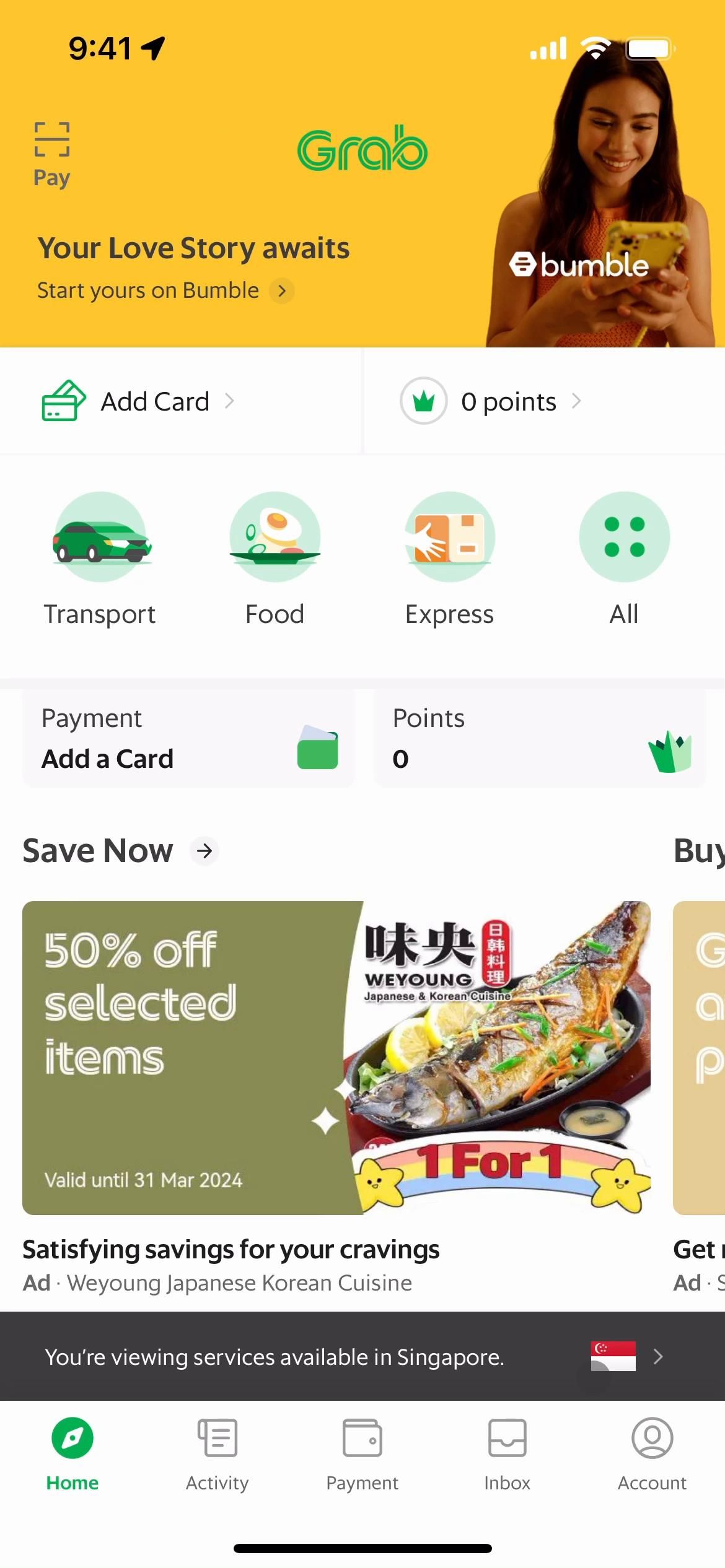 Grab screenshot