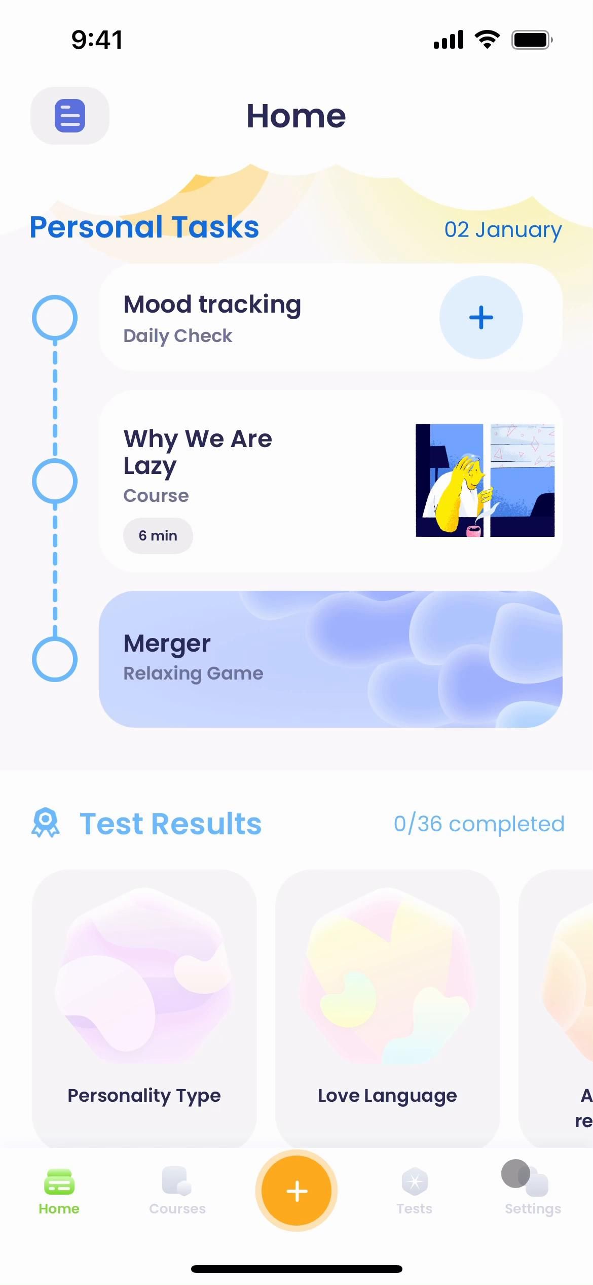 Breeze screenshot