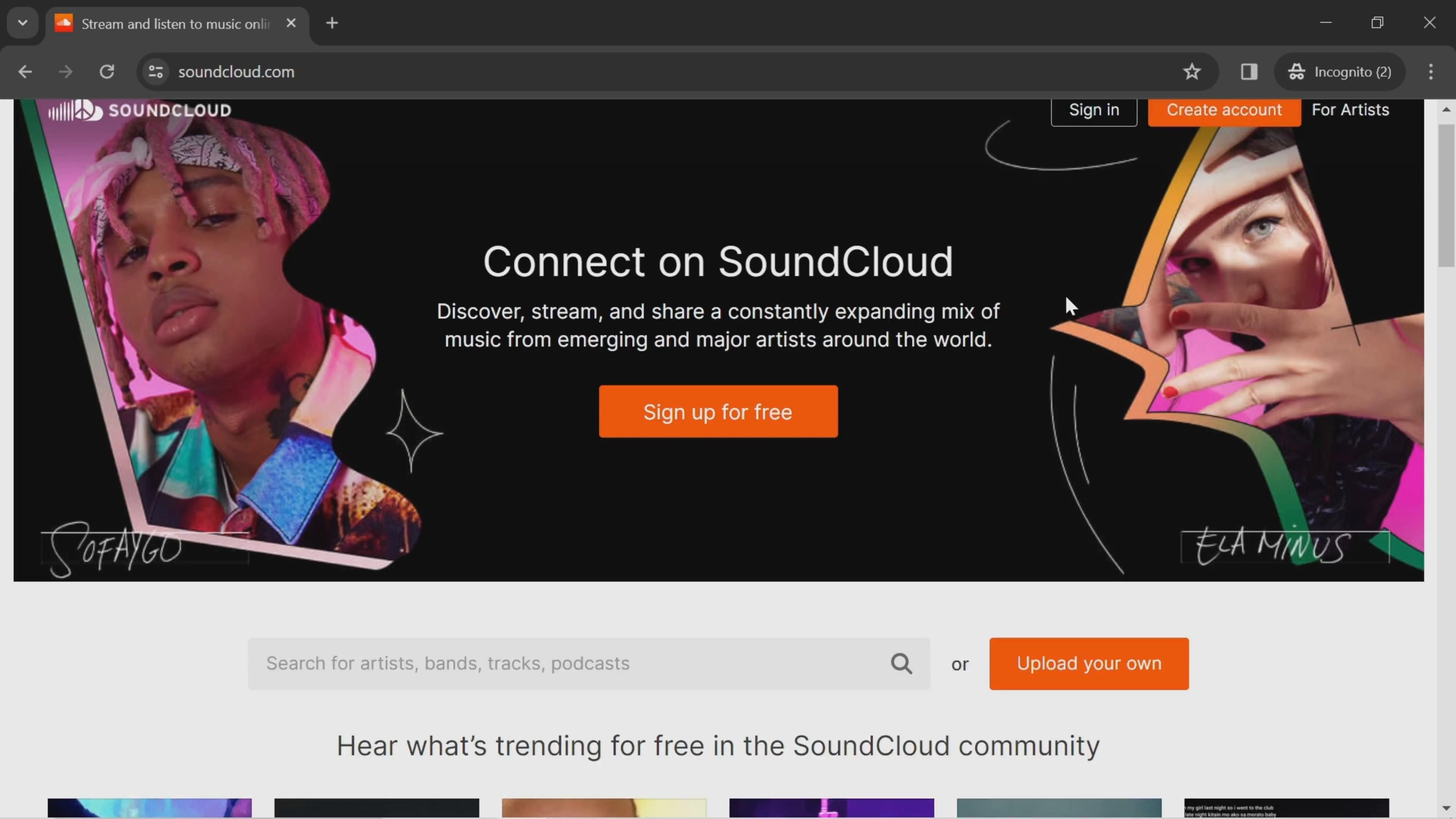 Onboarding on SoundCloud video thumbnail