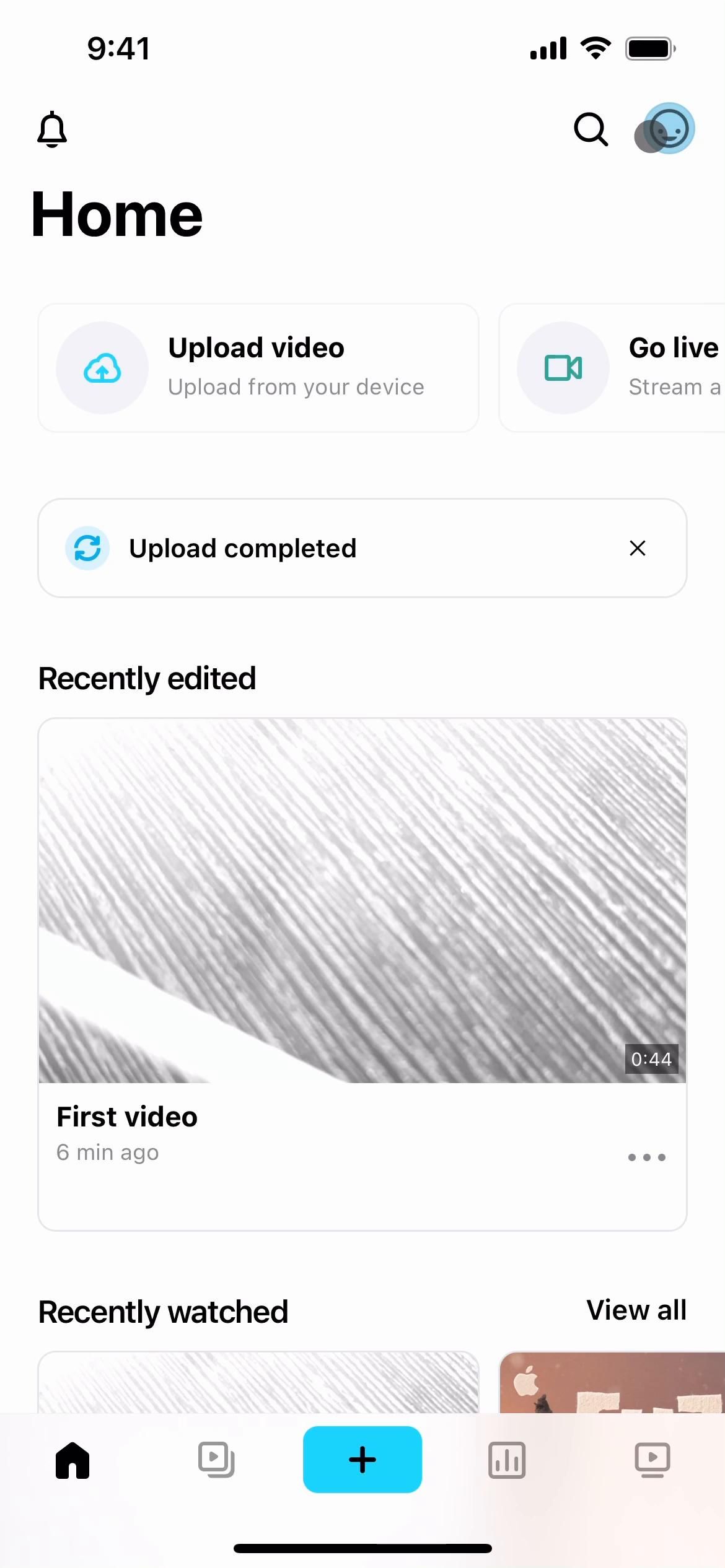 Vimeo screenshot