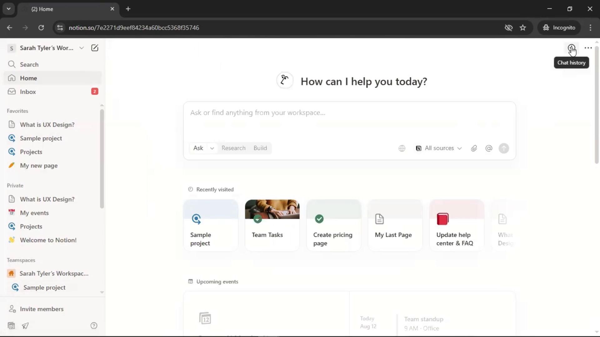 General browsing on Notion video thumbnail