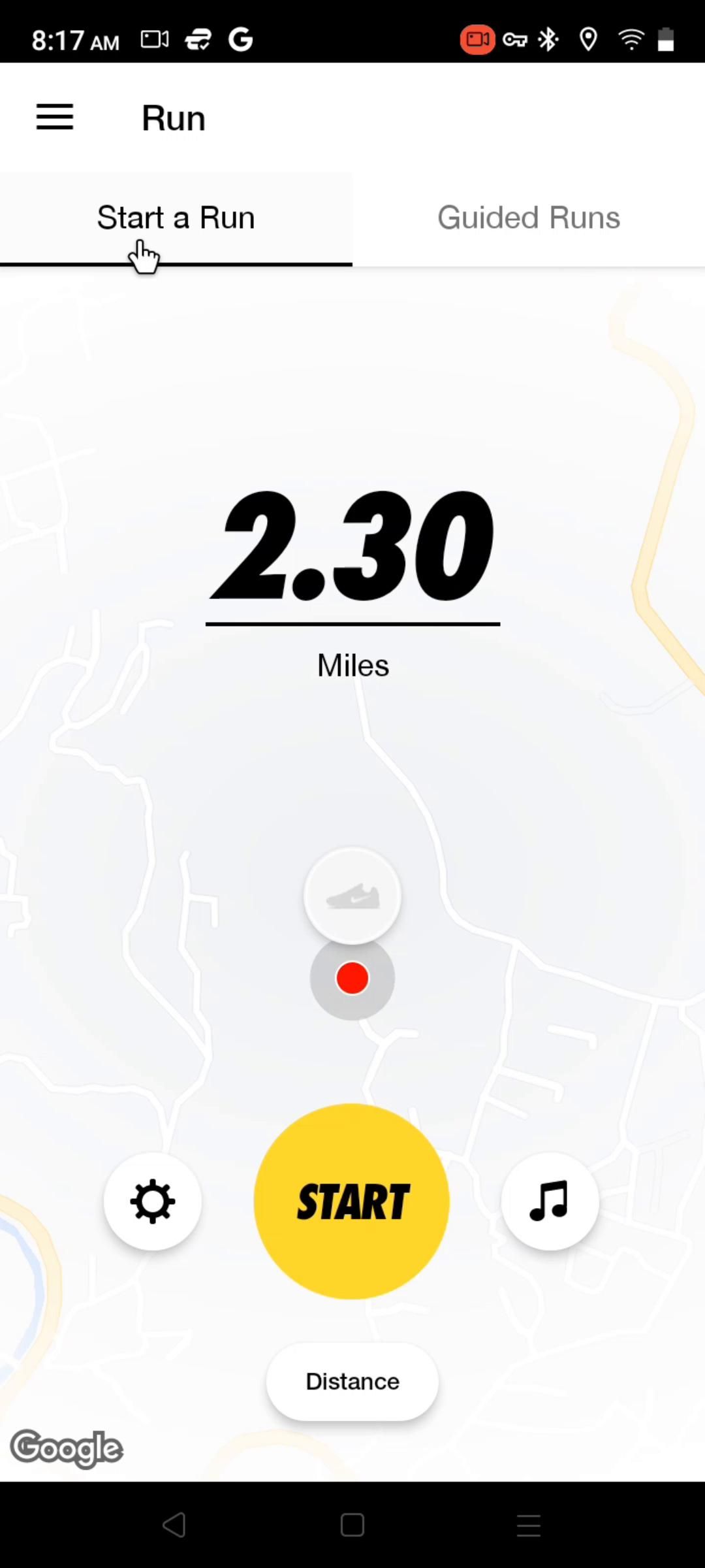 Nike Run Club screenshot