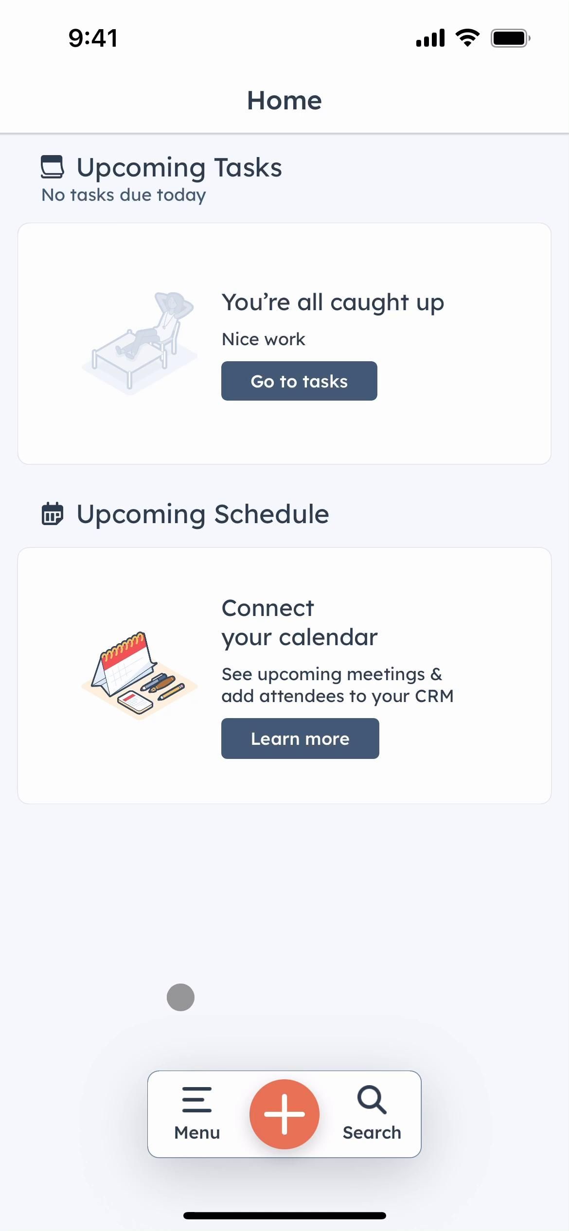 HubSpot CRM screenshot