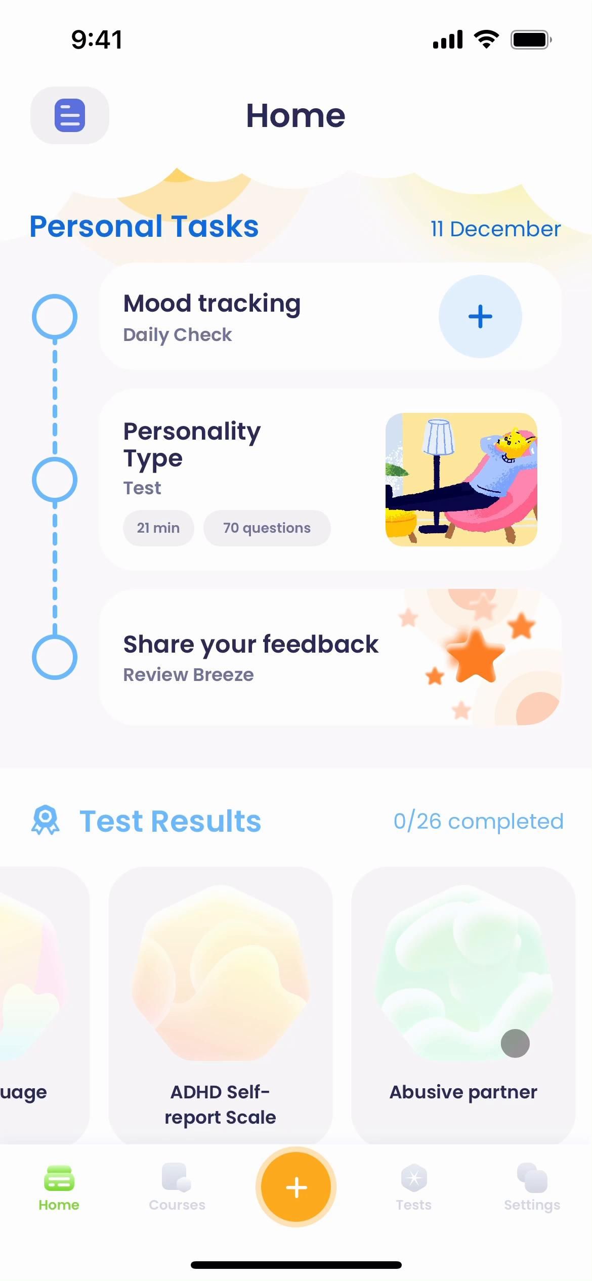 Breeze screenshot