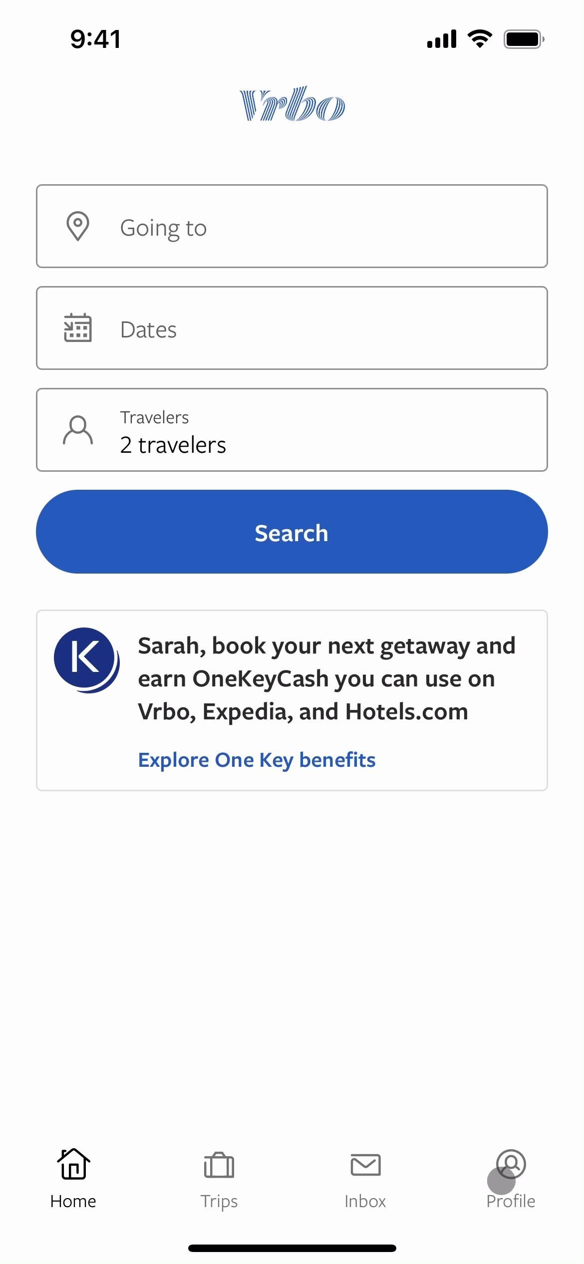 Vrbo screenshot