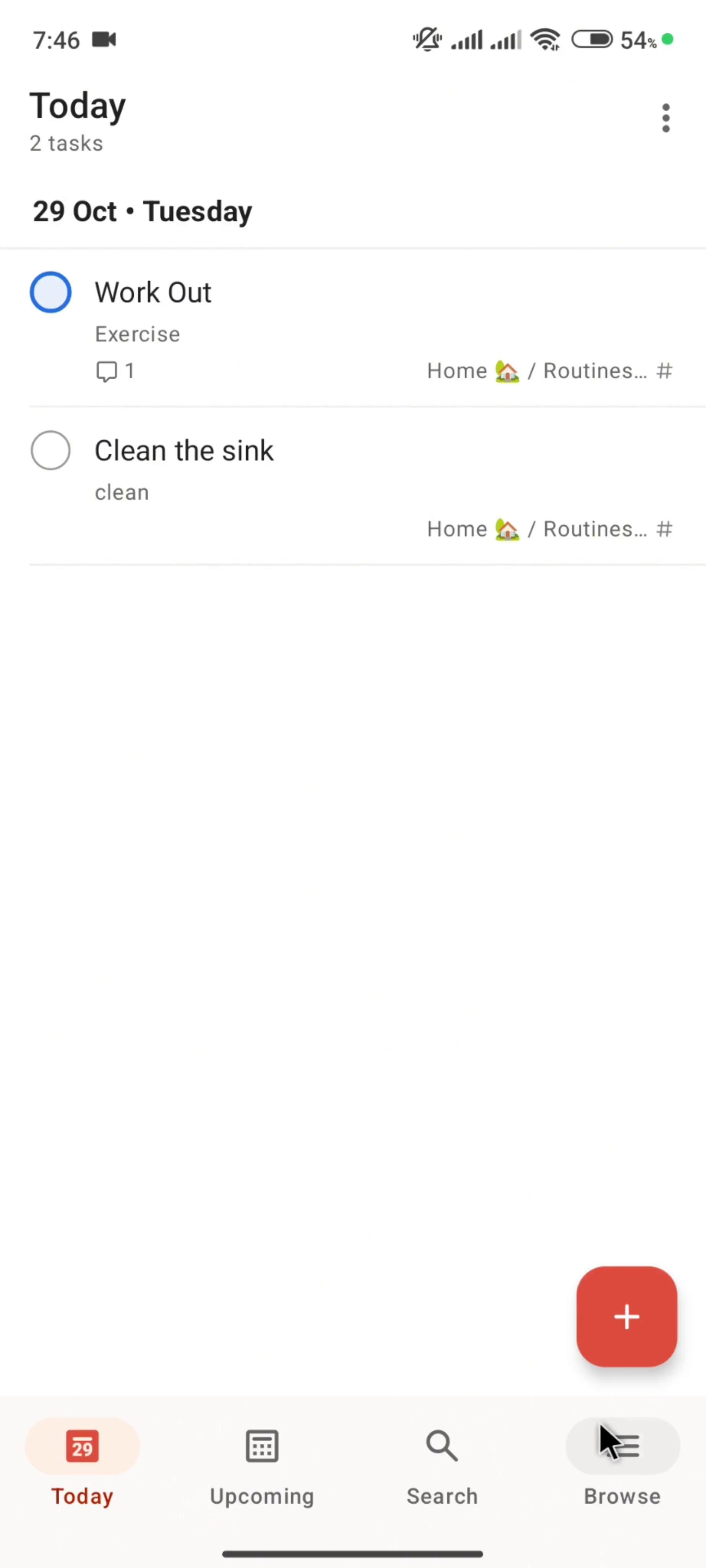 Adding to favorites on Todoist video thumbnail