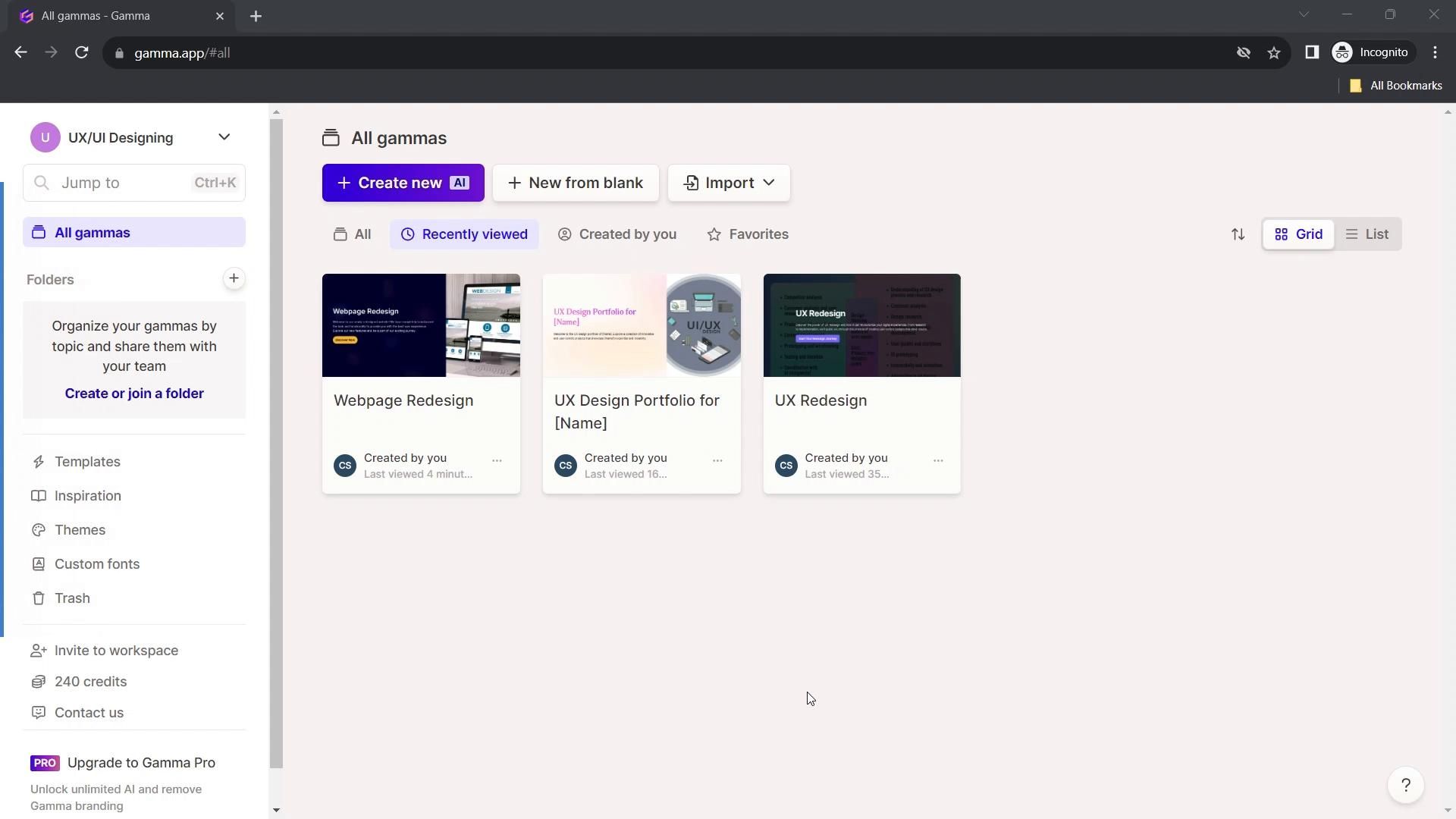 Video preview