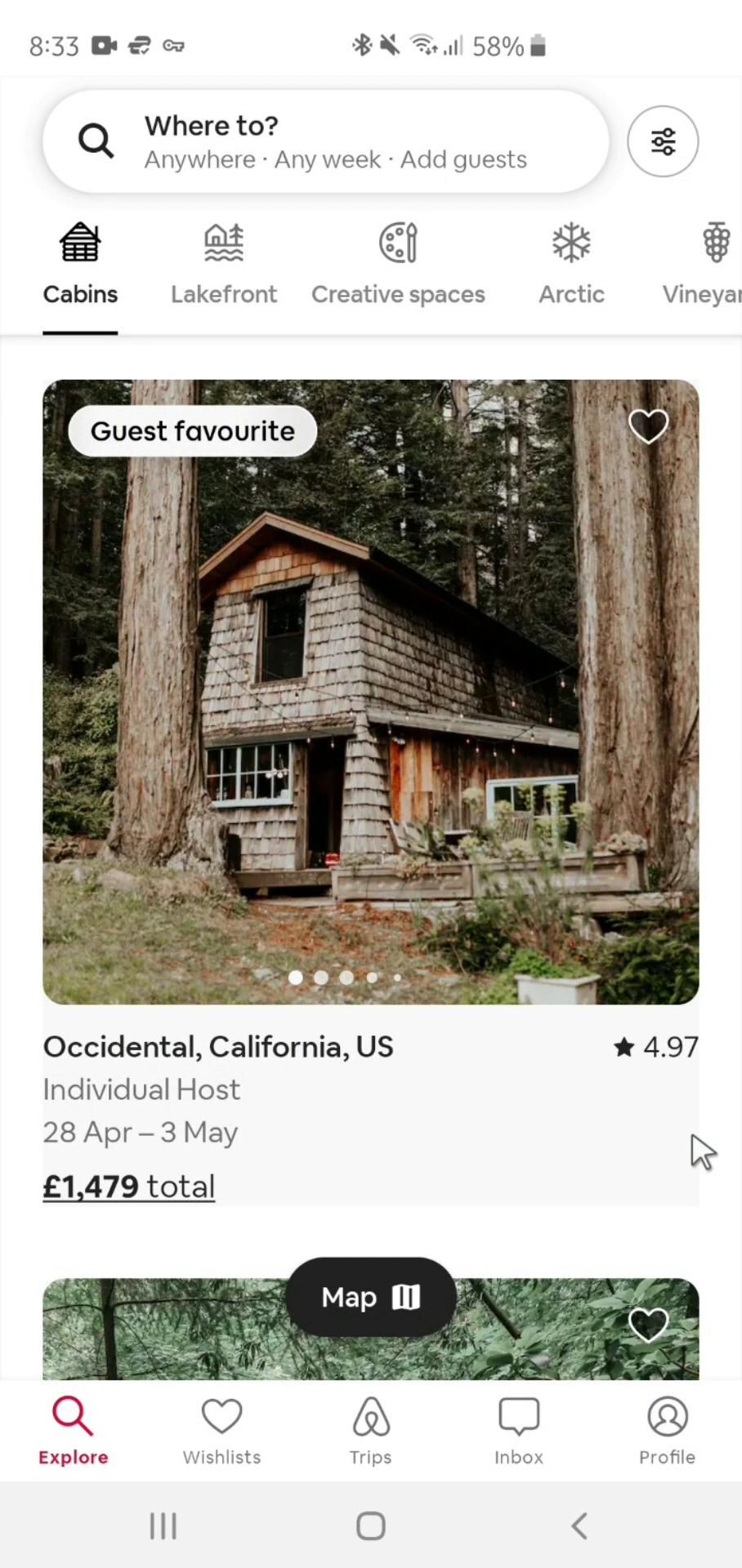 Airbnb screenshot