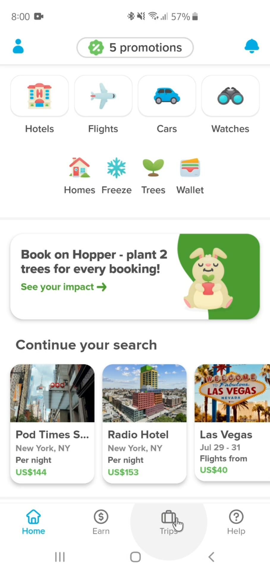 Hopper screenshot