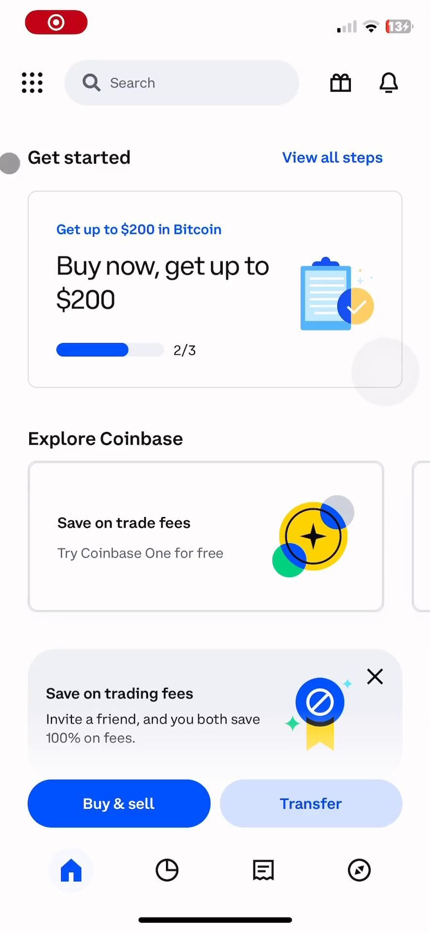 Customizing appearance on Coinbase video thumbnail