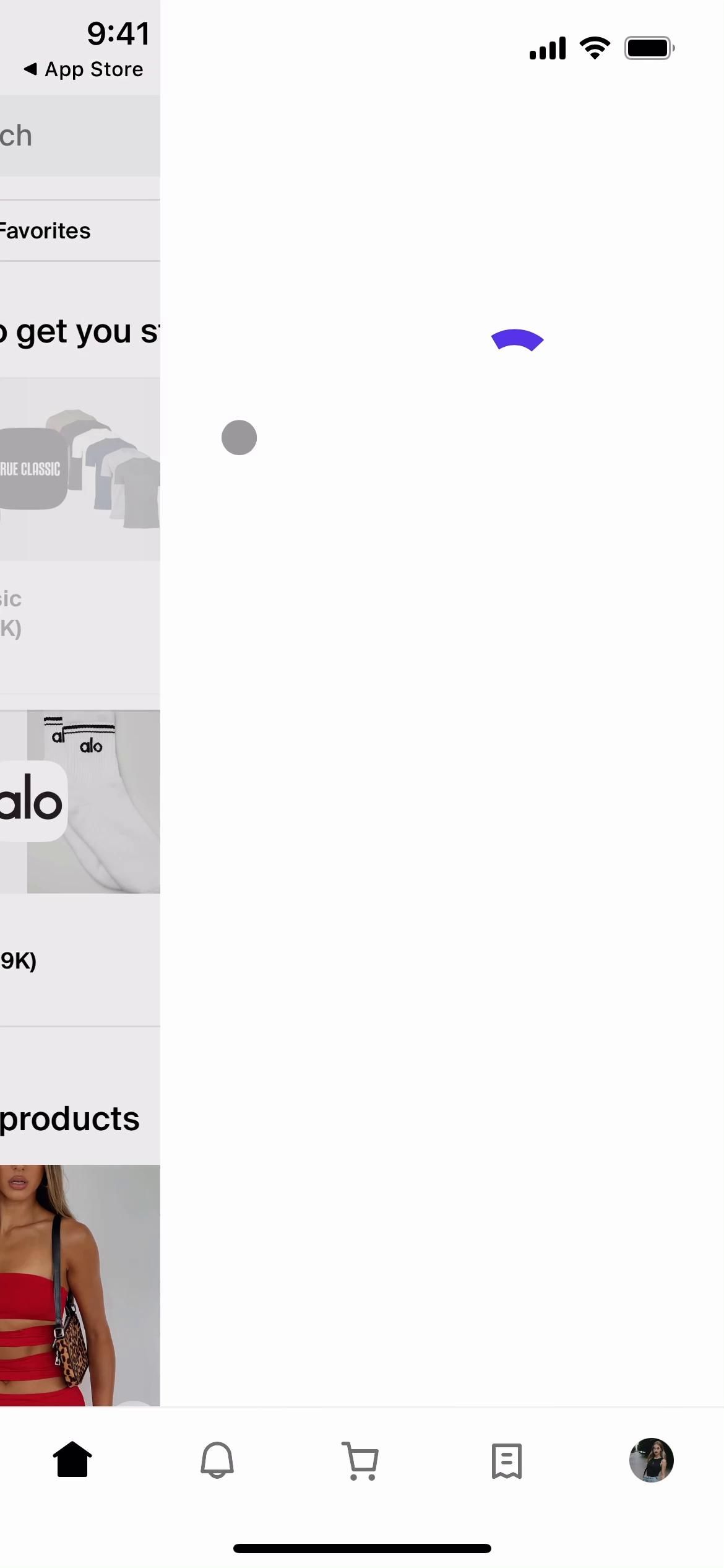 Shop screenshot