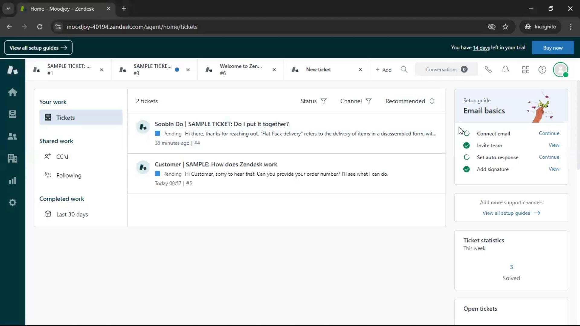 Creating a support article on Zendesk video thumbnail