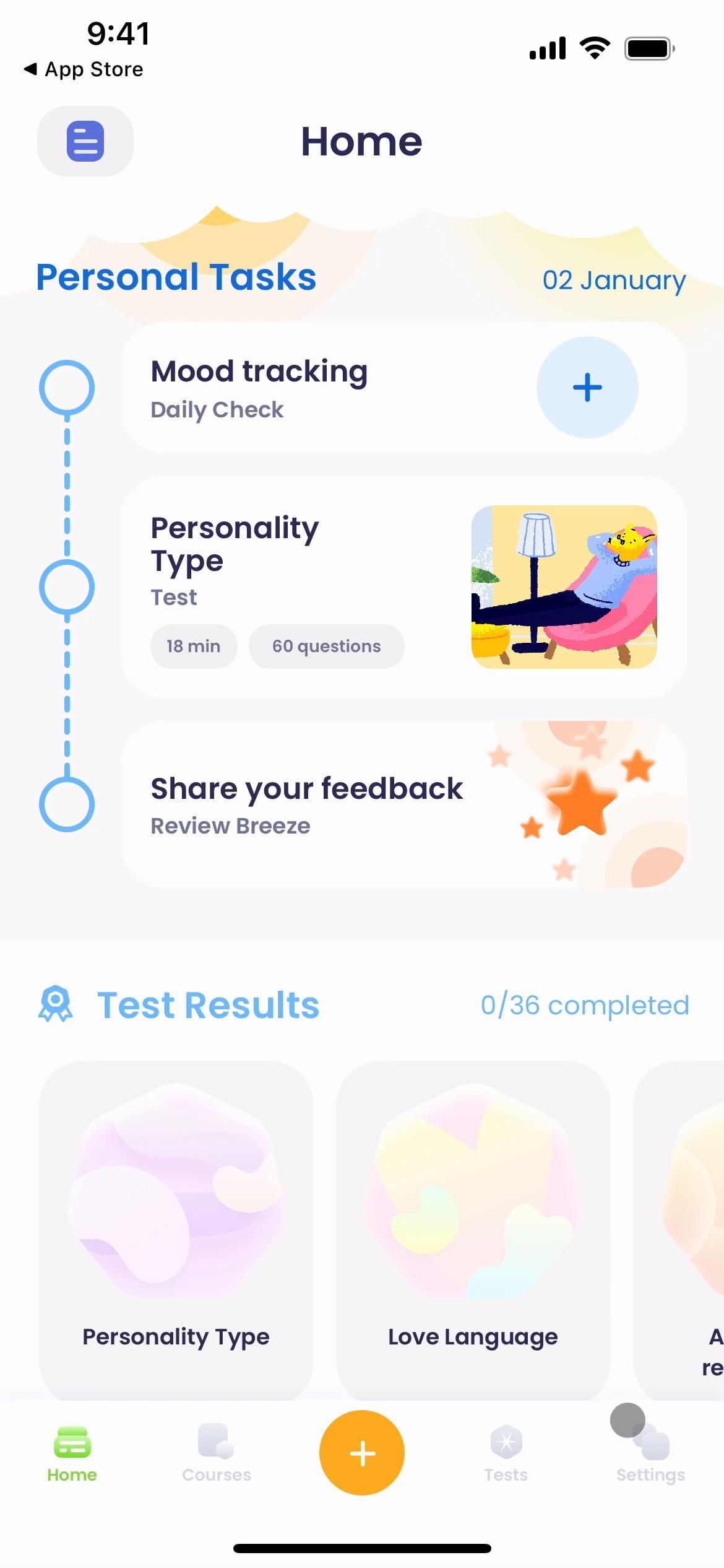 Breeze screenshot