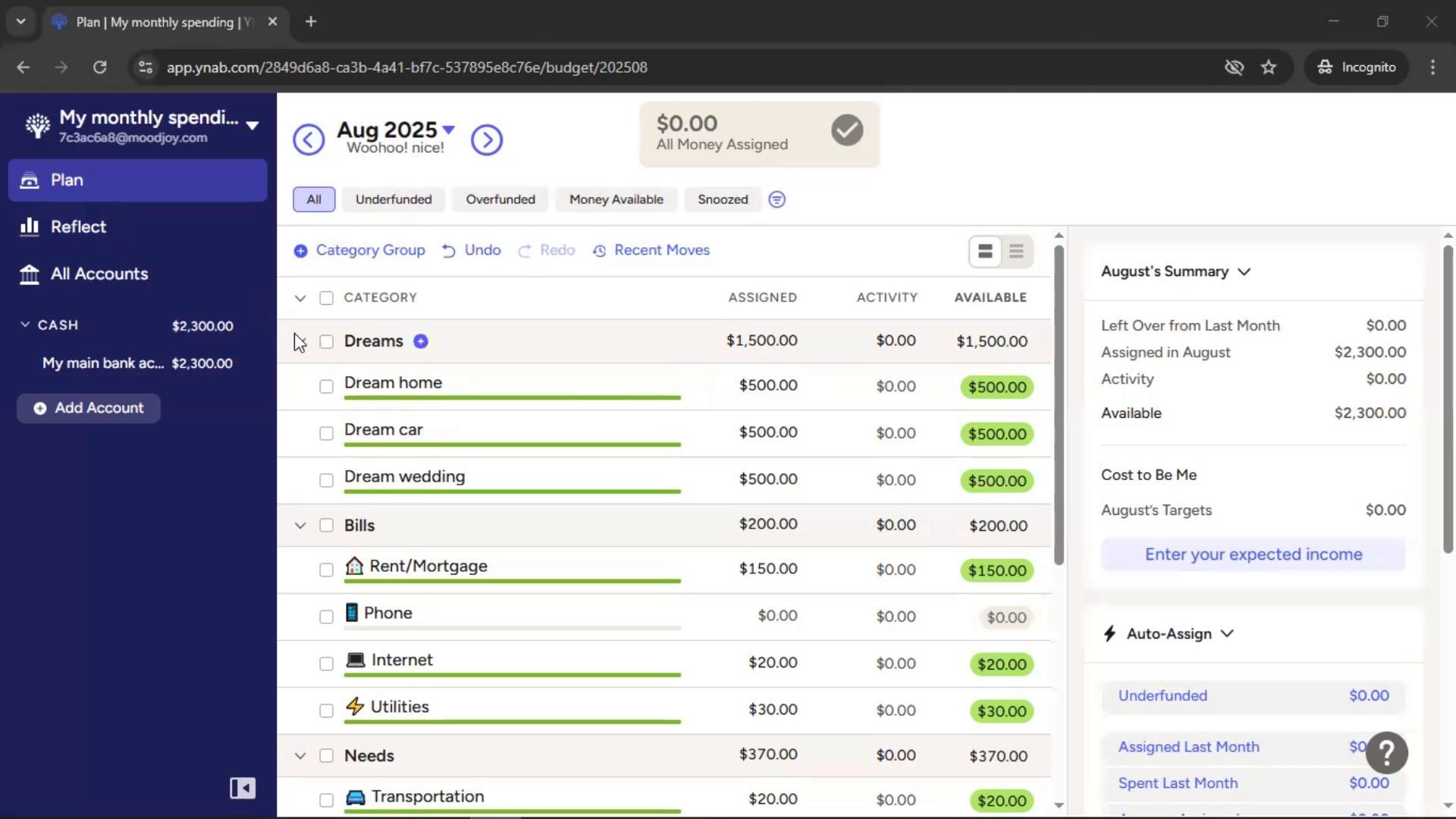 Adding transactions on YNAB video thumbnail