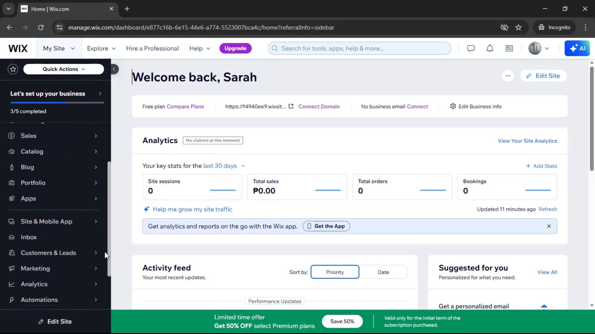 CRM on Wix video thumbnail