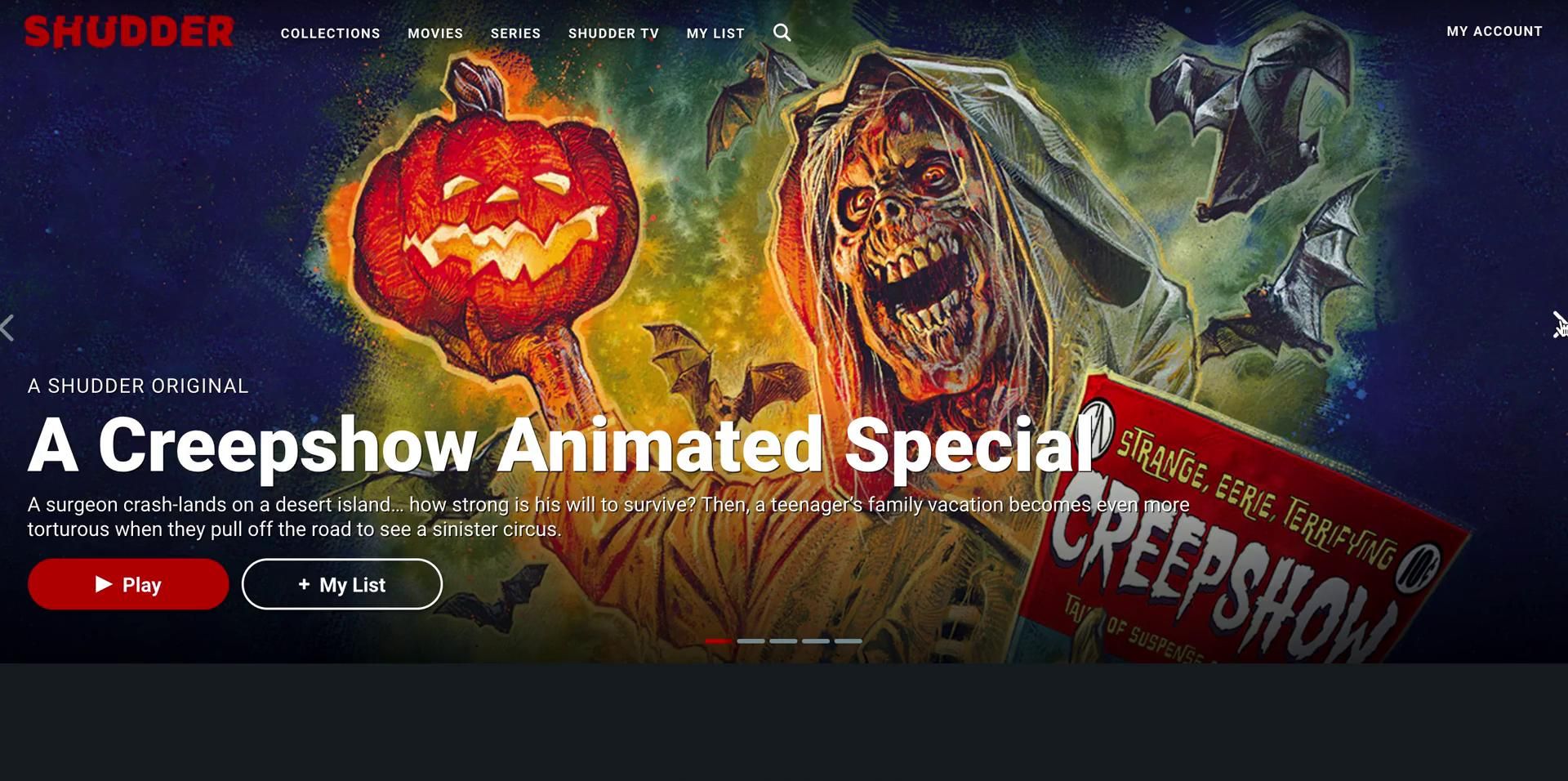 Shudder screenshot