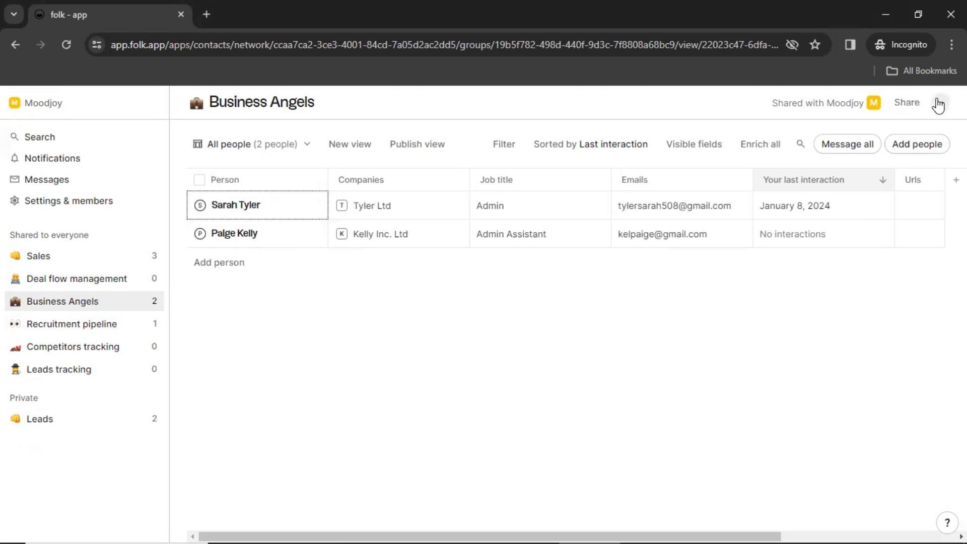 folk screenshot