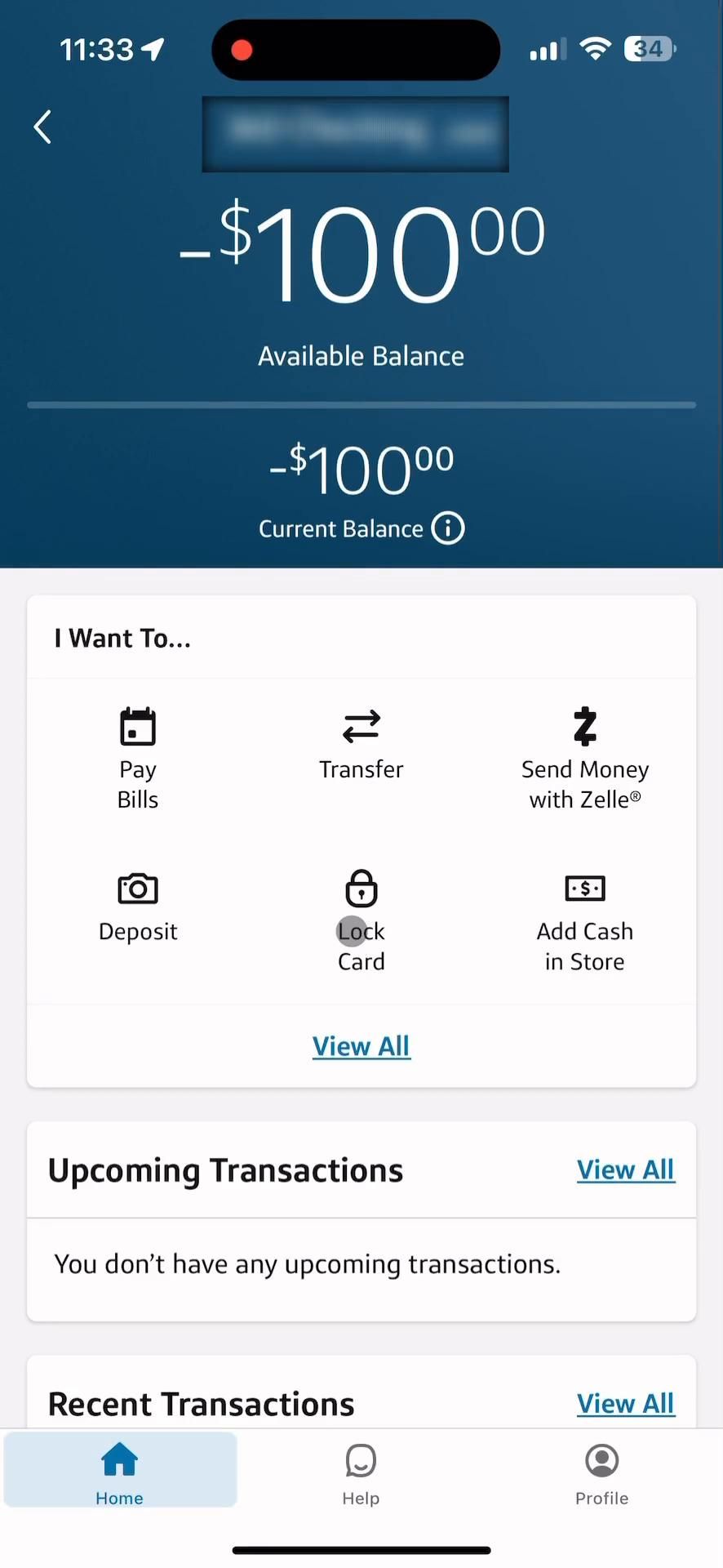 Locking a card on Capital One video thumbnail