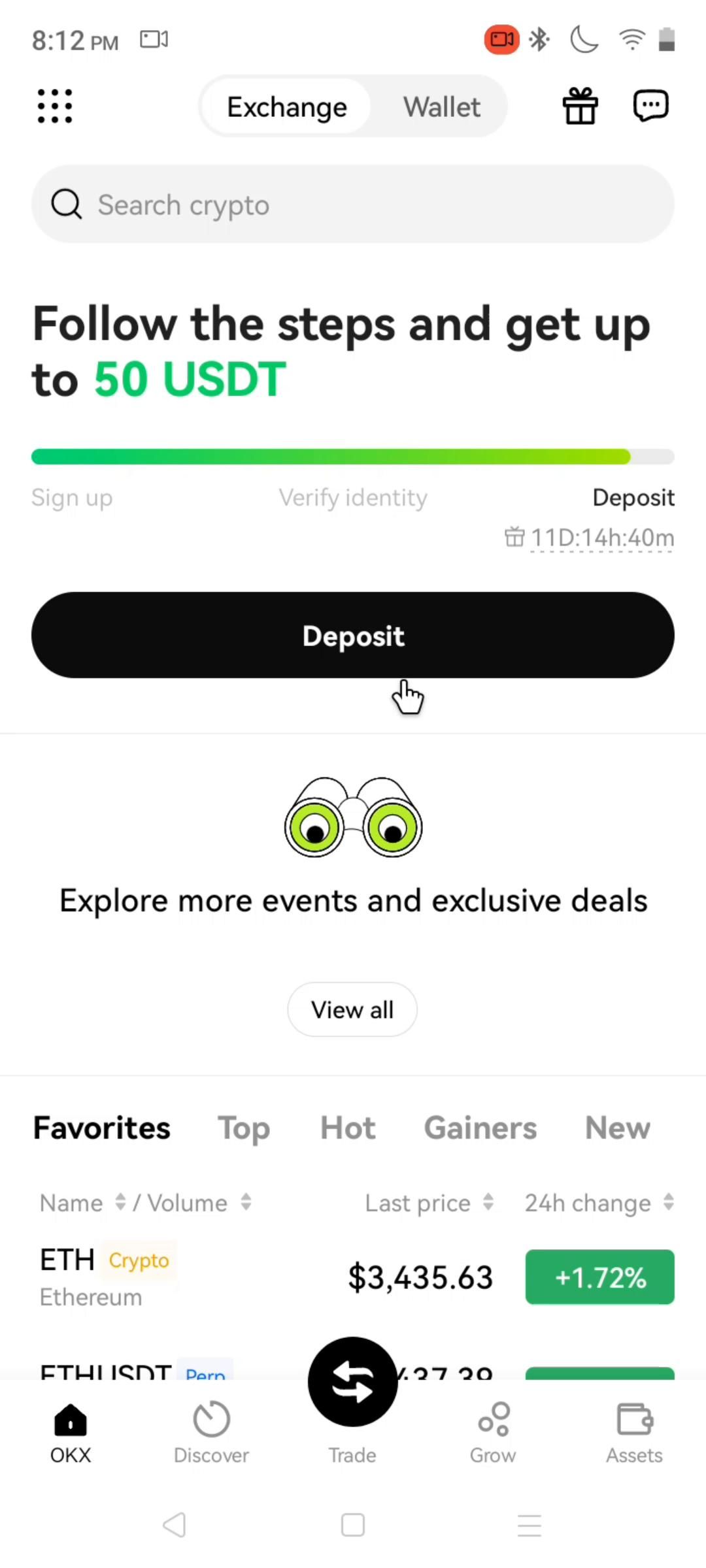 OKX screenshot