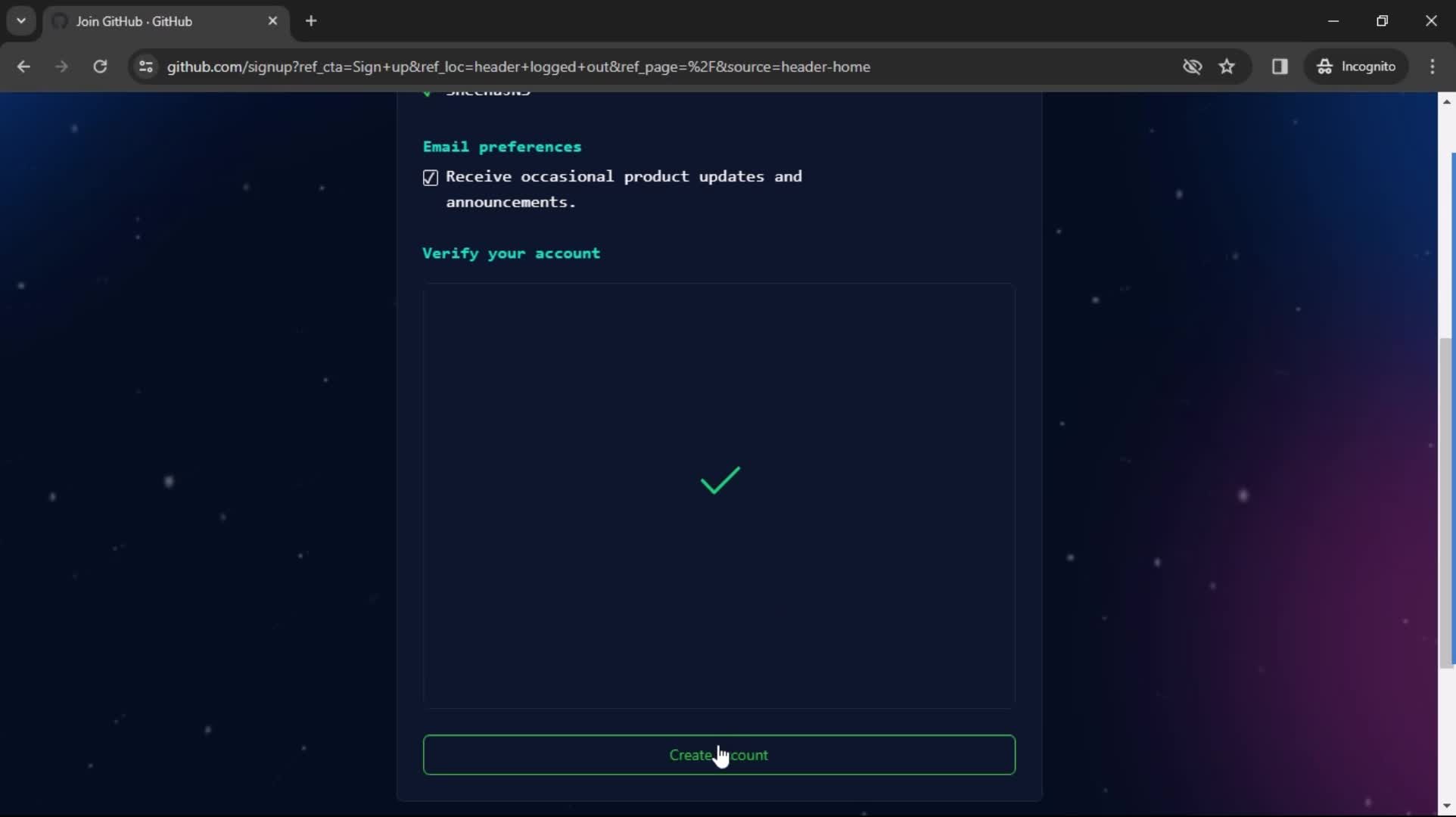 Onboarding screenshot