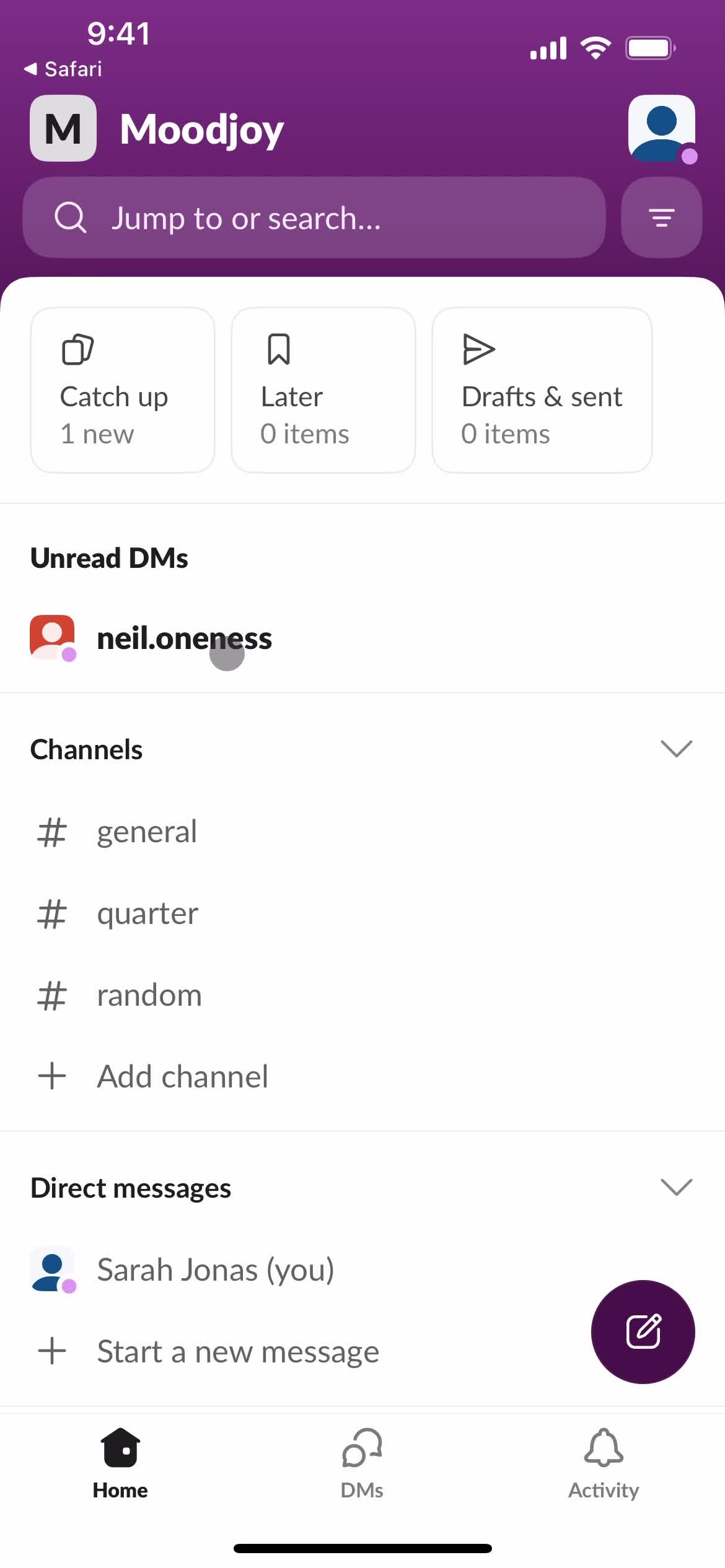 Accepting an invite on Slack video thumbnail