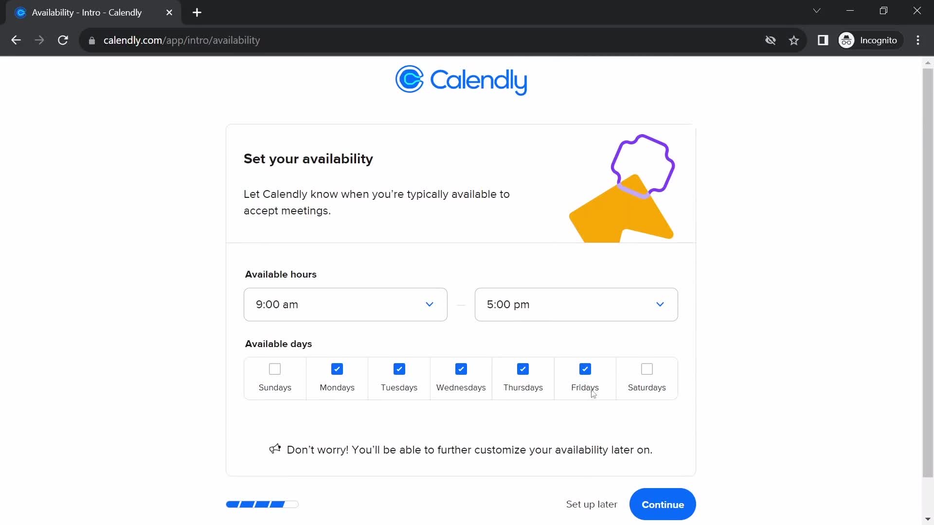 Accepting an invite on Calendly video thumbnail