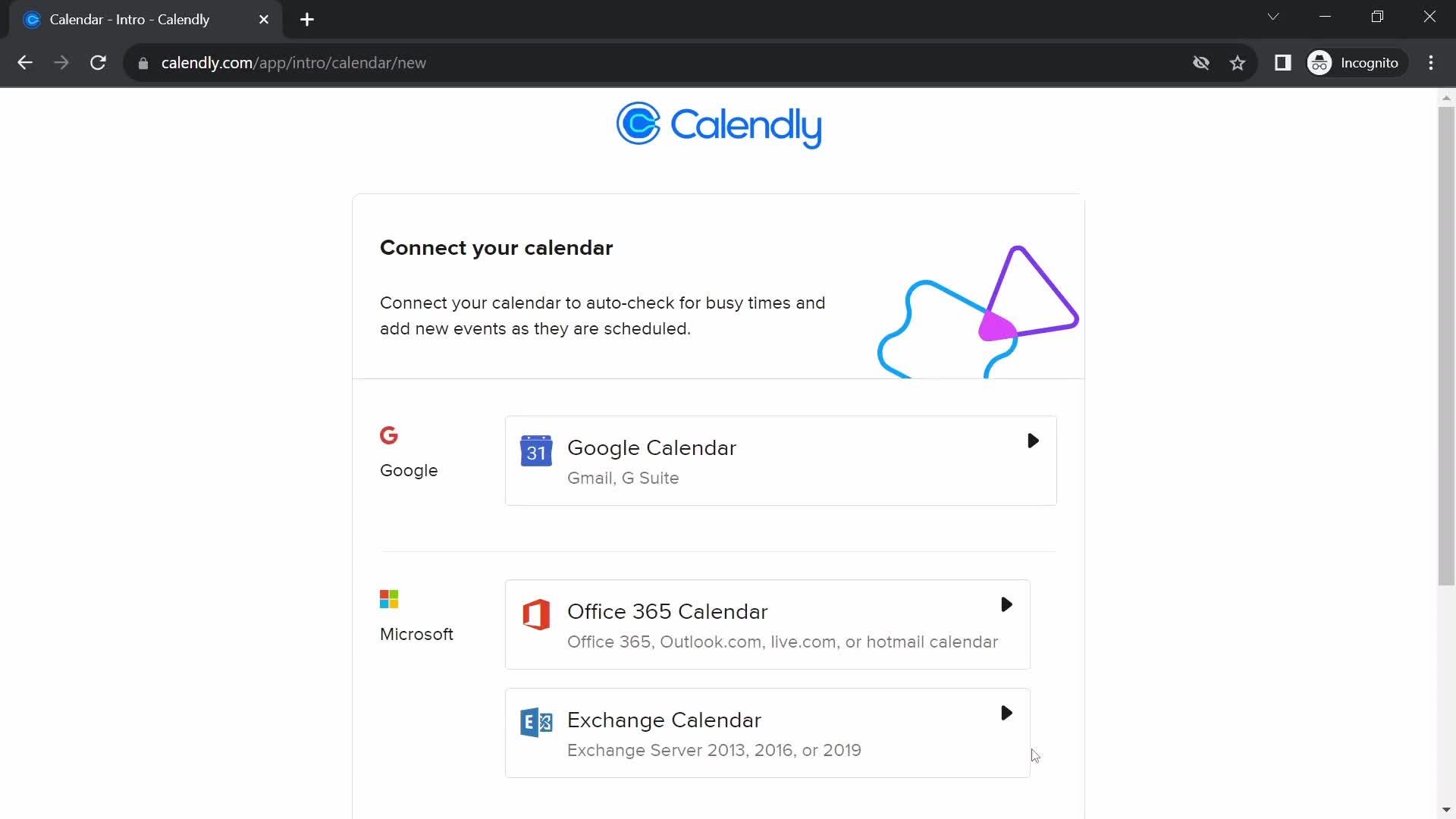 Accepting an invite on Calendly video thumbnail