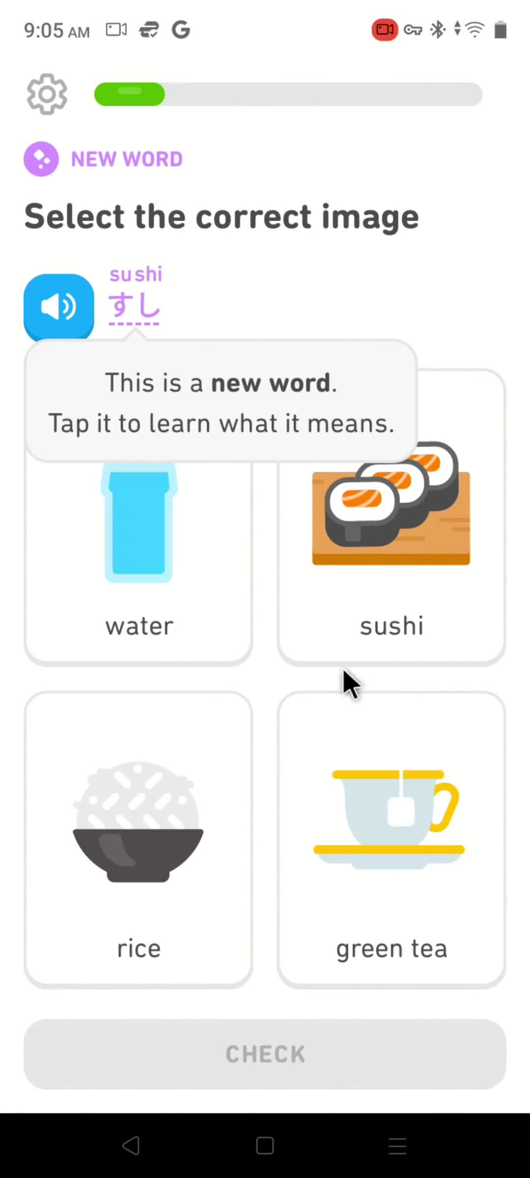 Accepting an invite on Duolingo video thumbnail