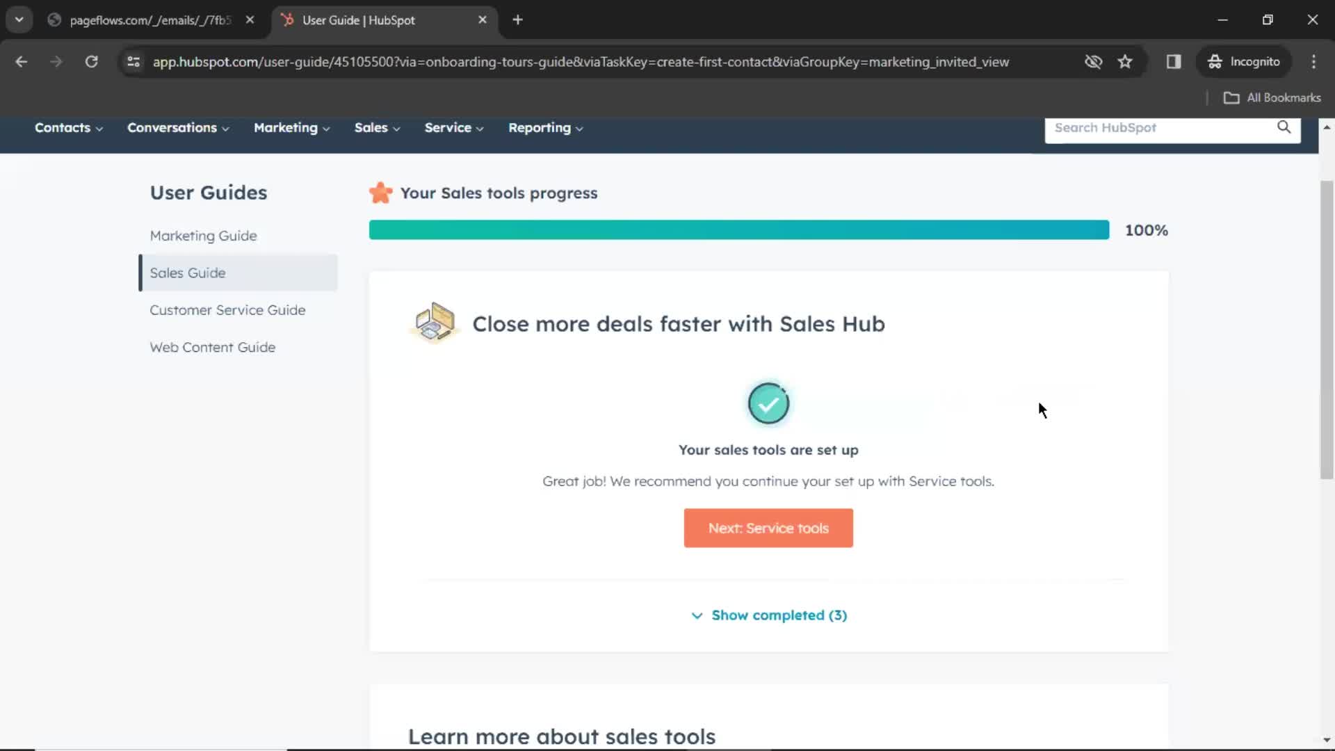 Accepting an invite on HubSpot CRM video thumbnail