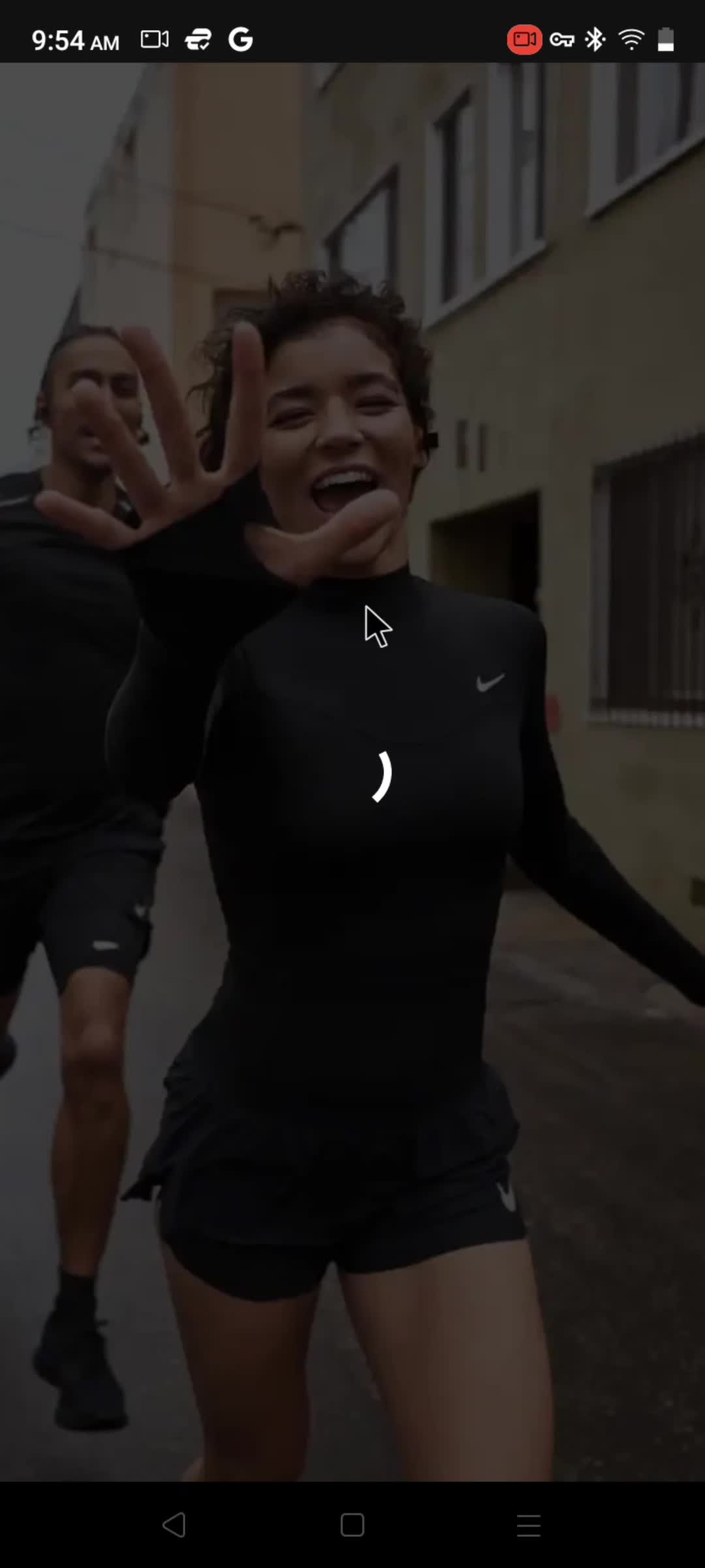 Accepting an invite on Nike Run Club video thumbnail