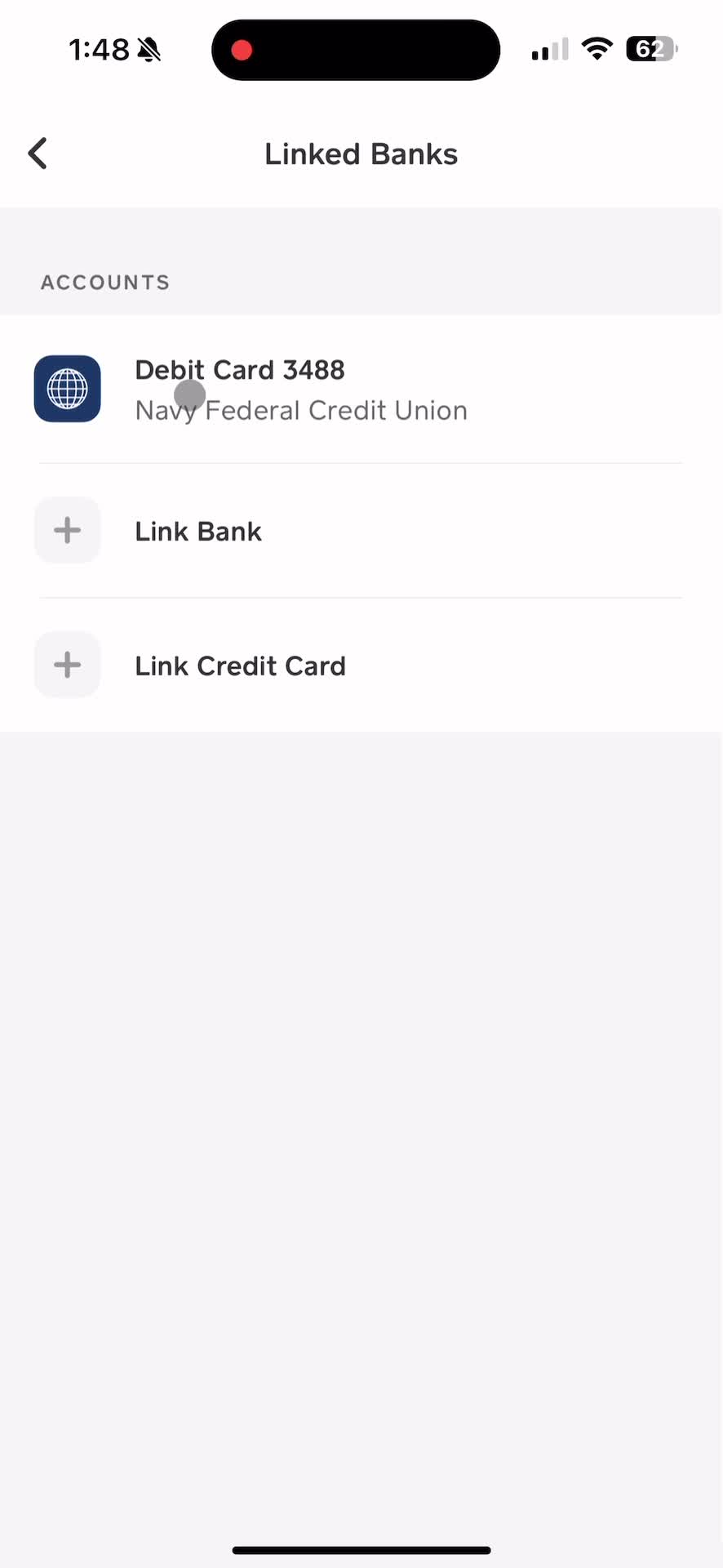 Account settings on Cash App video thumbnail