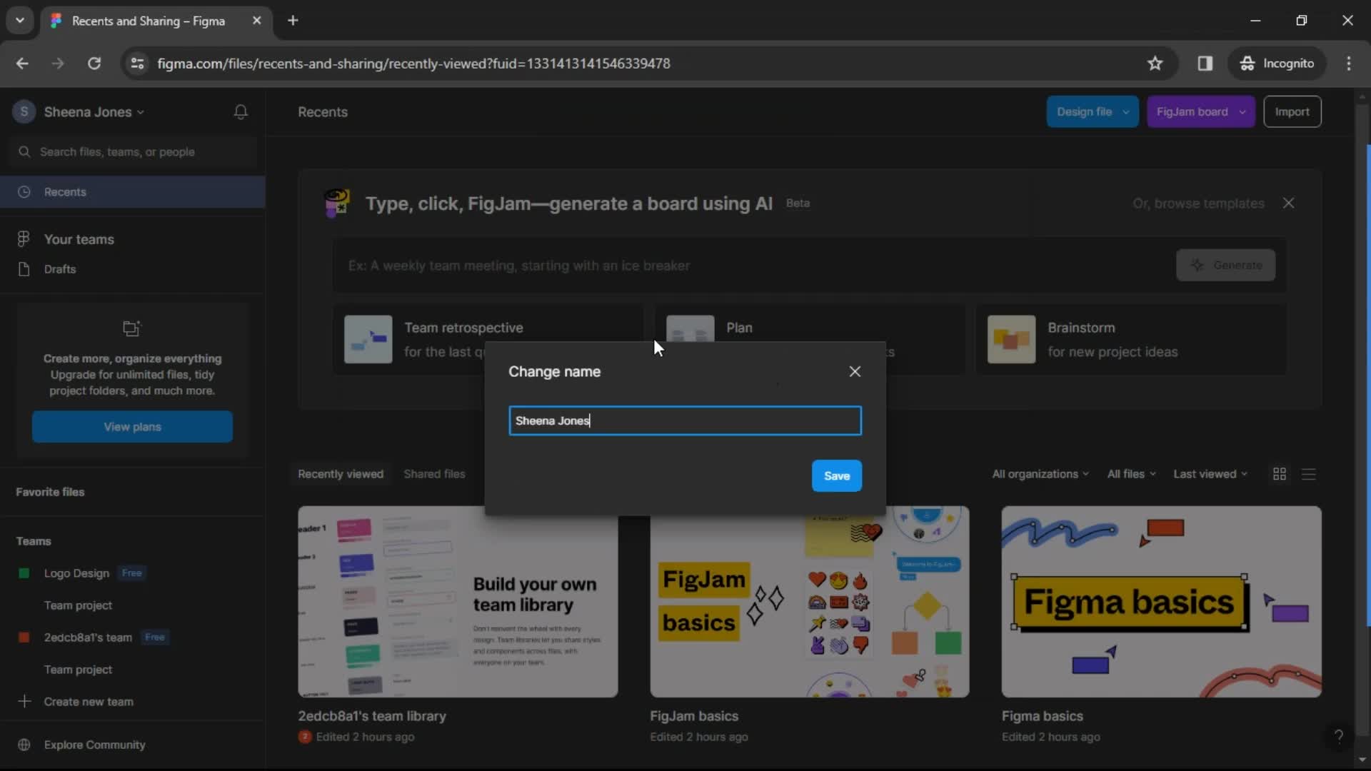 Settings on Figma video thumbnail