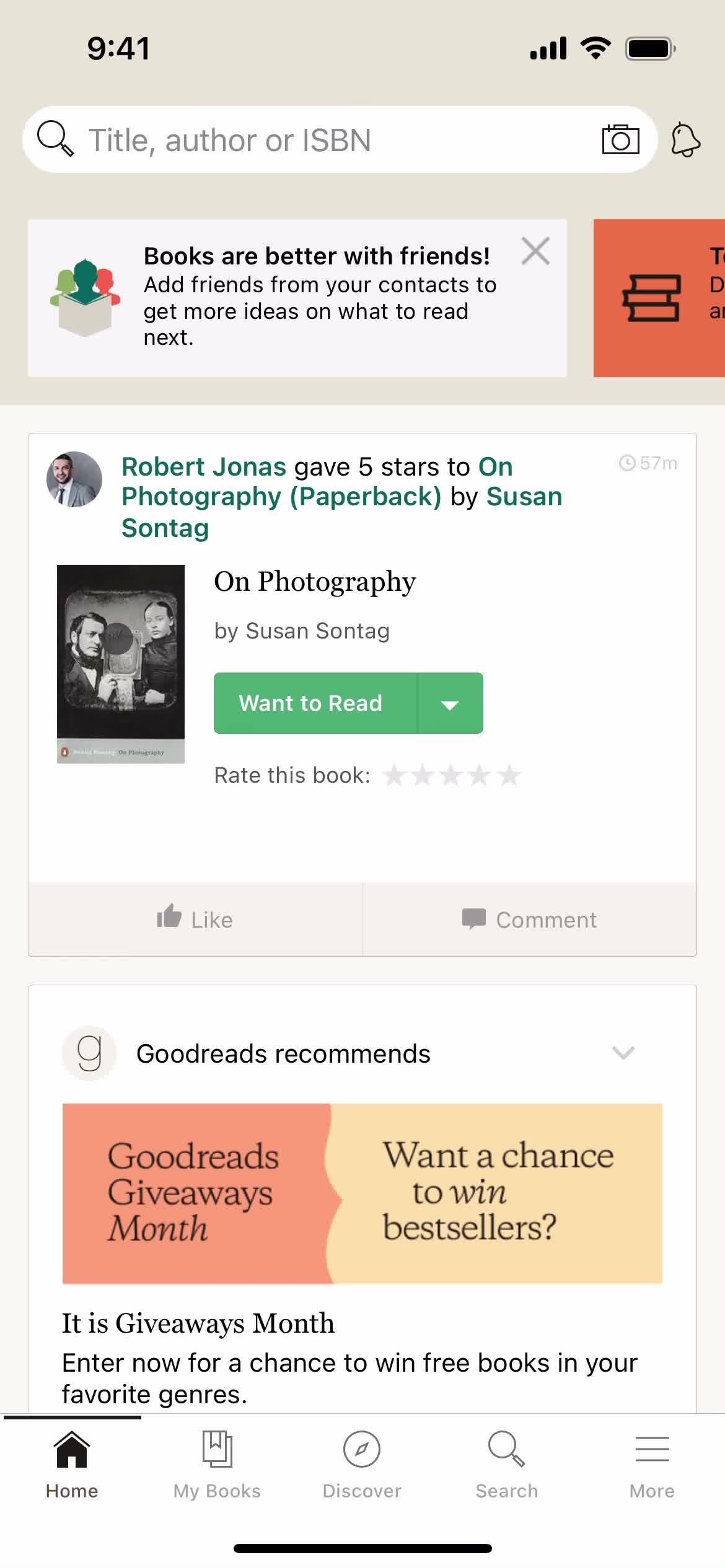 Leaving a review on Goodreads video thumbnail