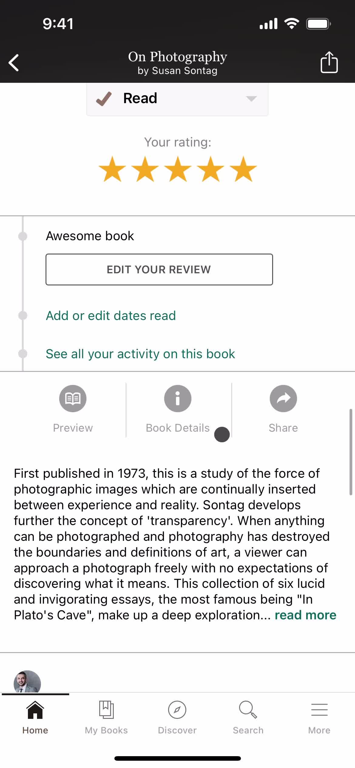 Leaving a review on Goodreads video thumbnail