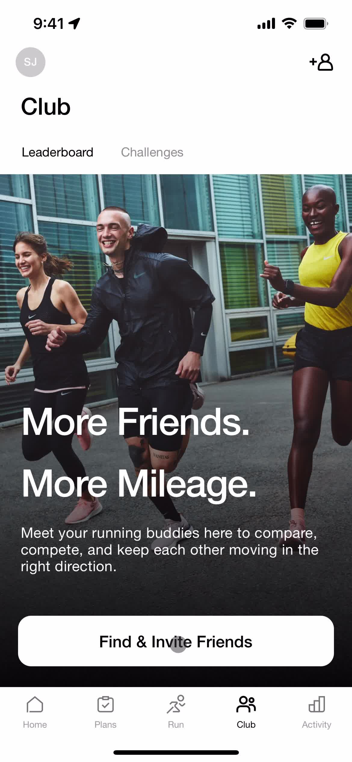 Adding a friend on Nike Run Club video thumbnail