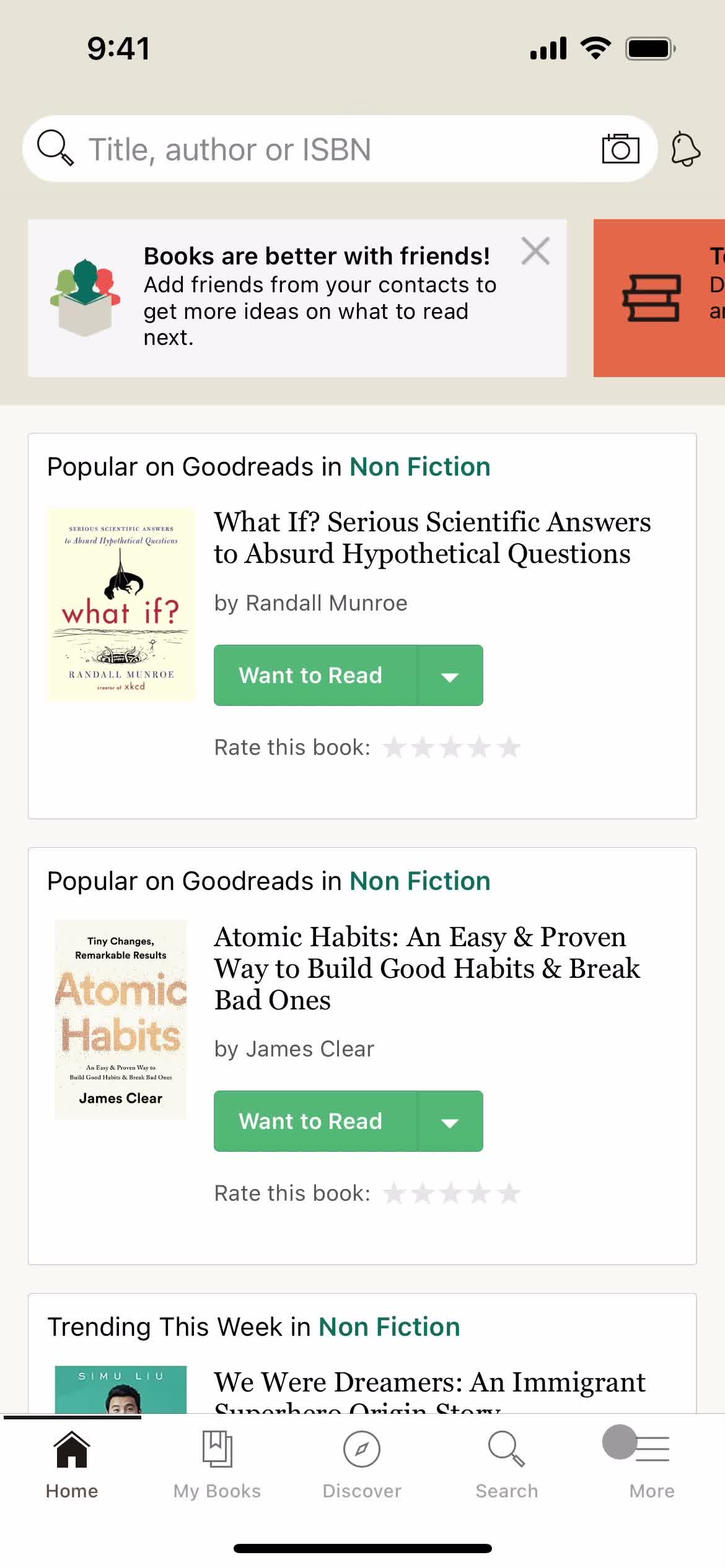 Adding a friend on Goodreads video thumbnail