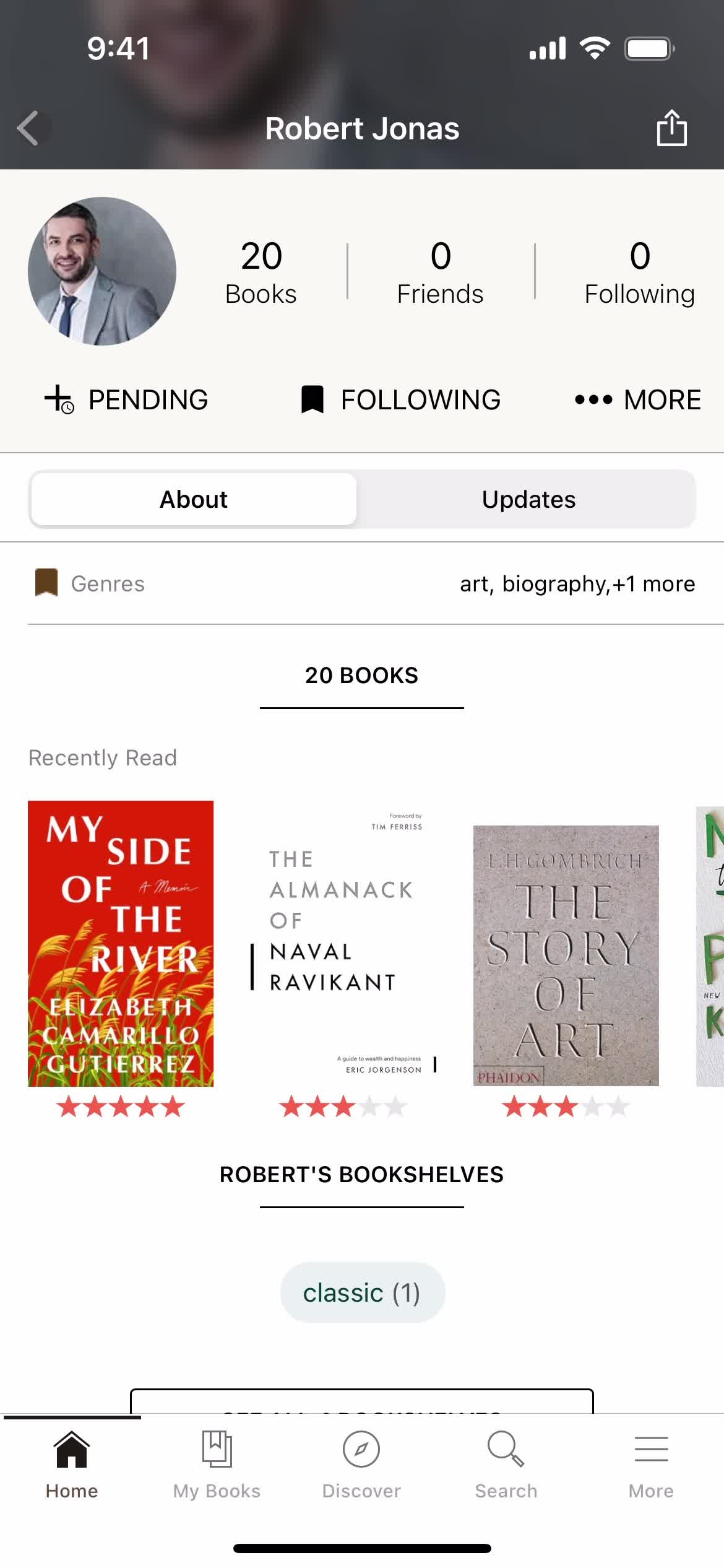 Adding a friend on Goodreads video thumbnail