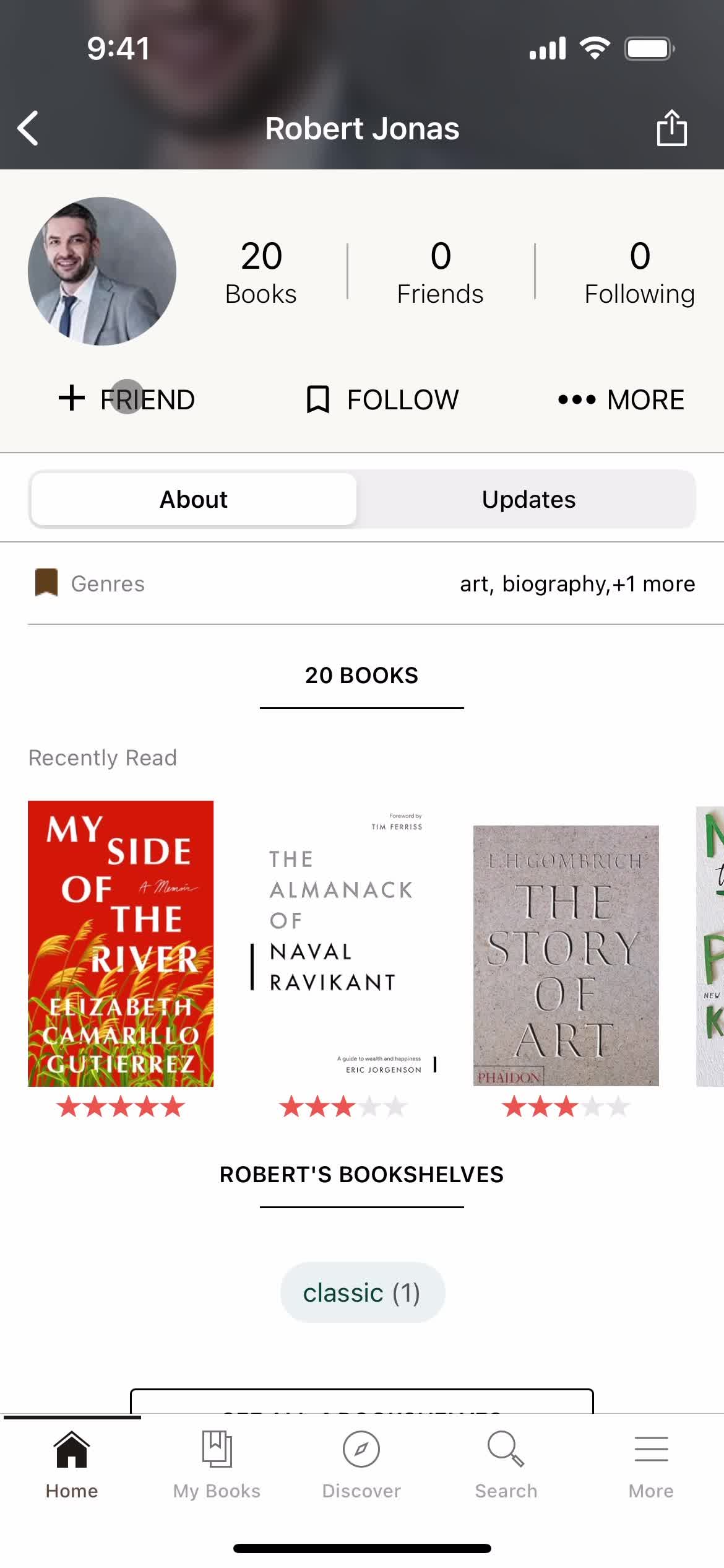 Adding a friend on Goodreads video thumbnail