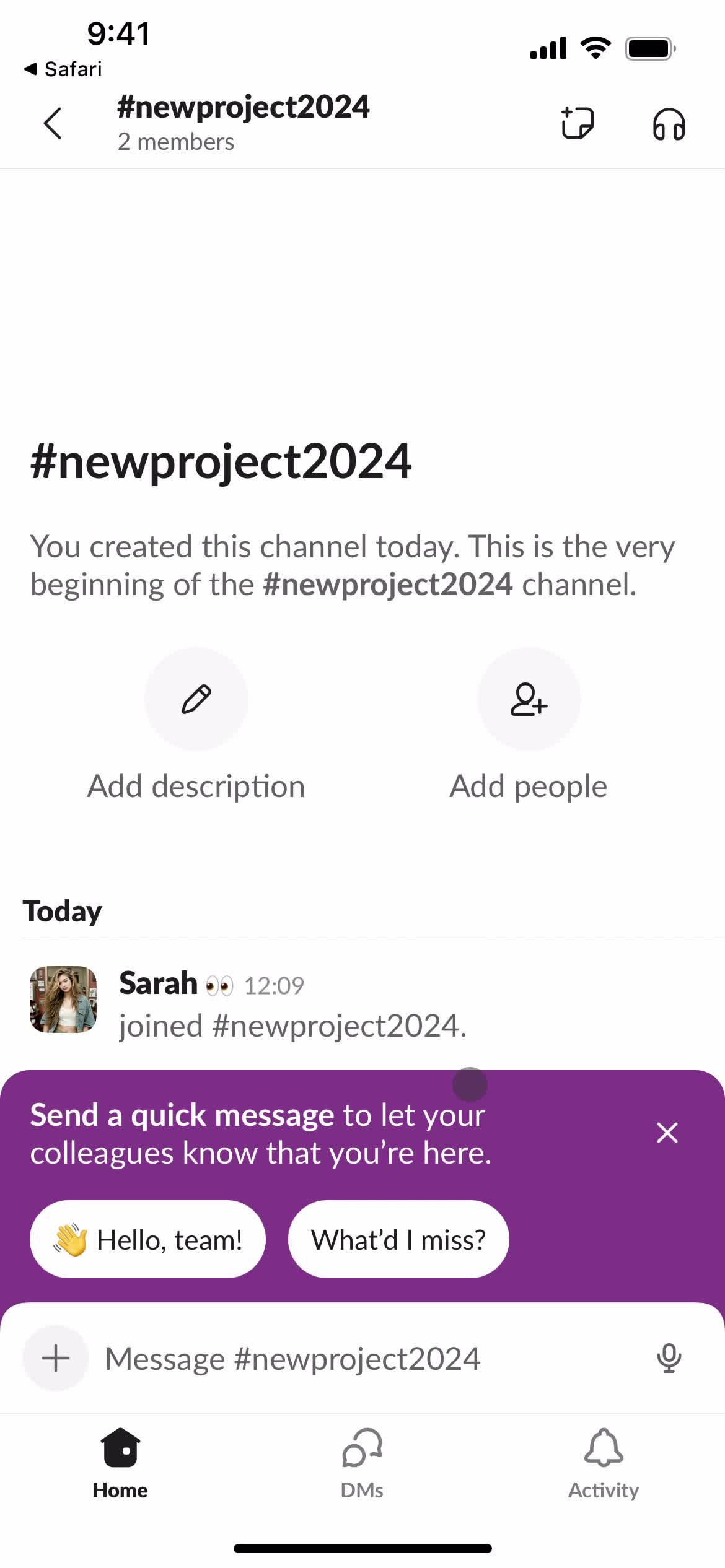 Creating a channel on Slack video thumbnail