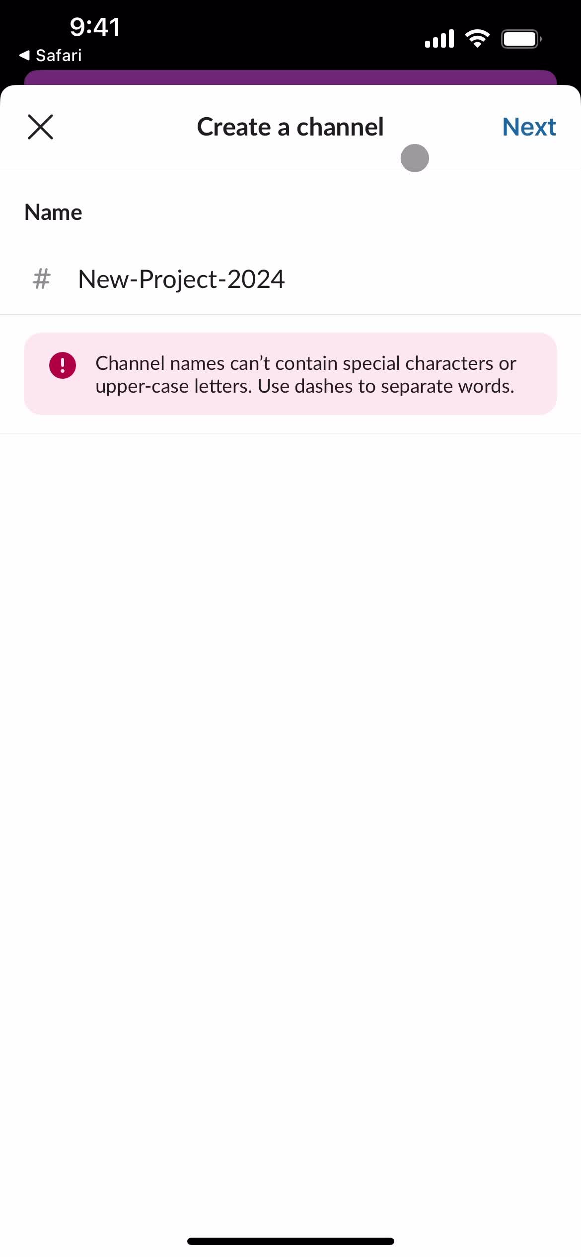 Creating a channel on Slack video thumbnail