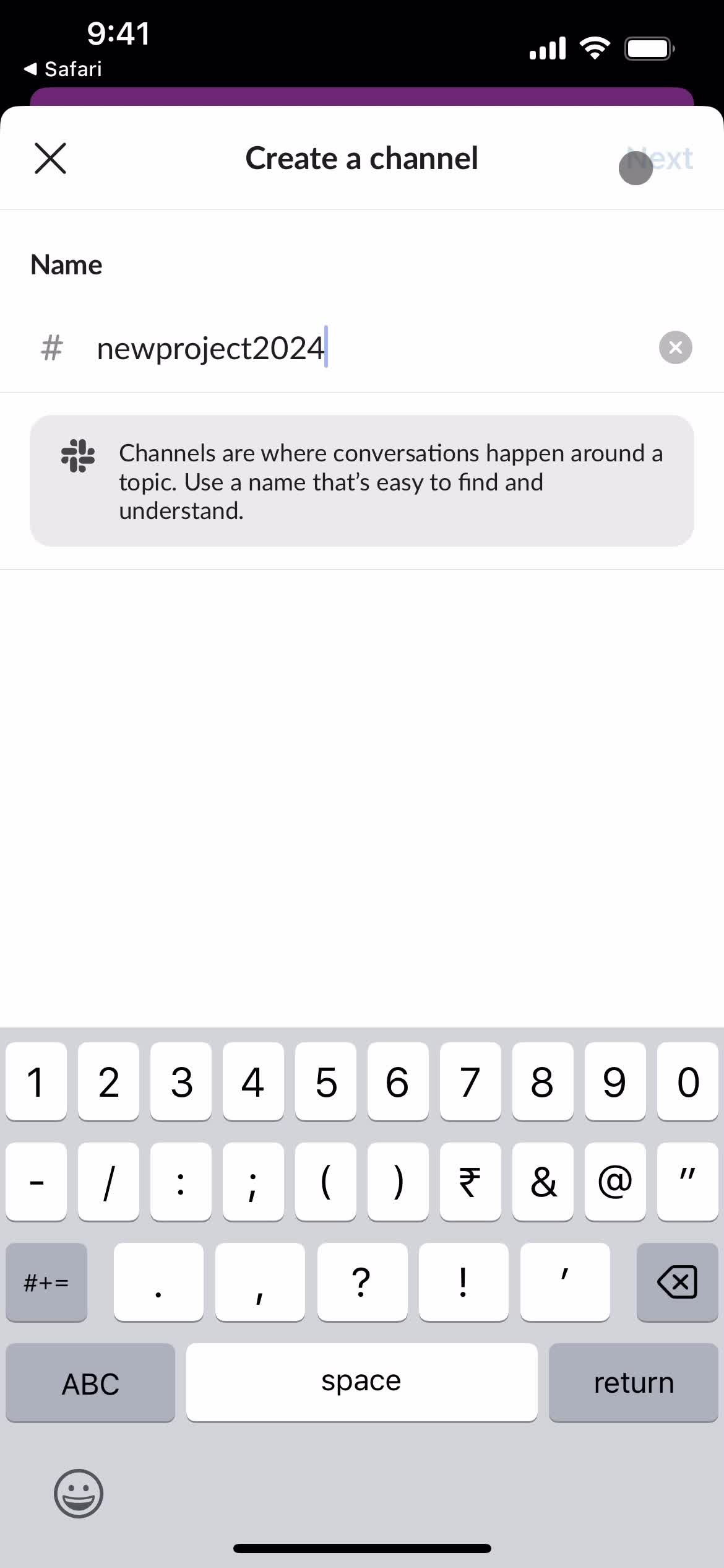 Creating a channel on Slack video thumbnail